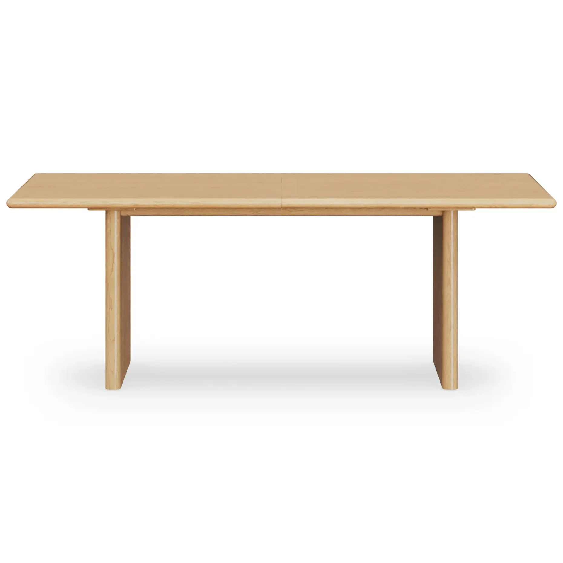 Torme 82.75" - 104.25" Extendable Dining Table - White Oak