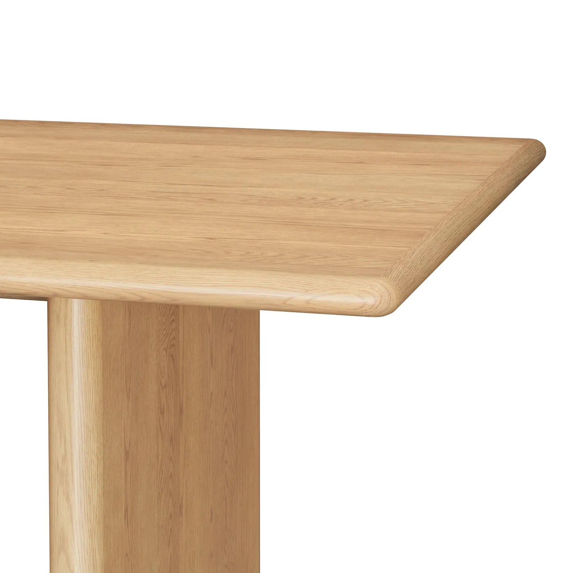 Torme 82.75" - 104.25" Extendable Dining Table - White Oak