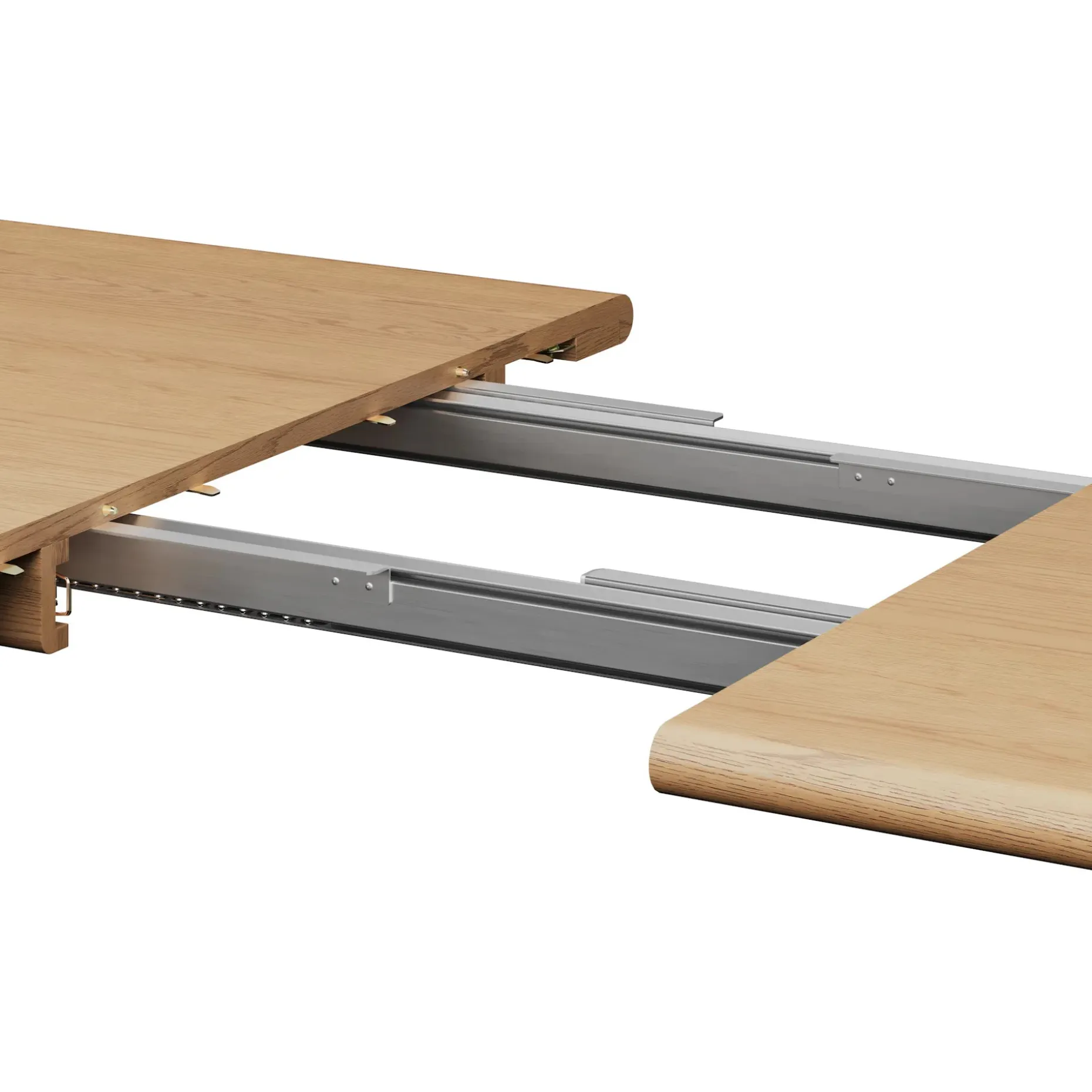 Torme 82.75" - 104.25" Extendable Dining Table - White Oak