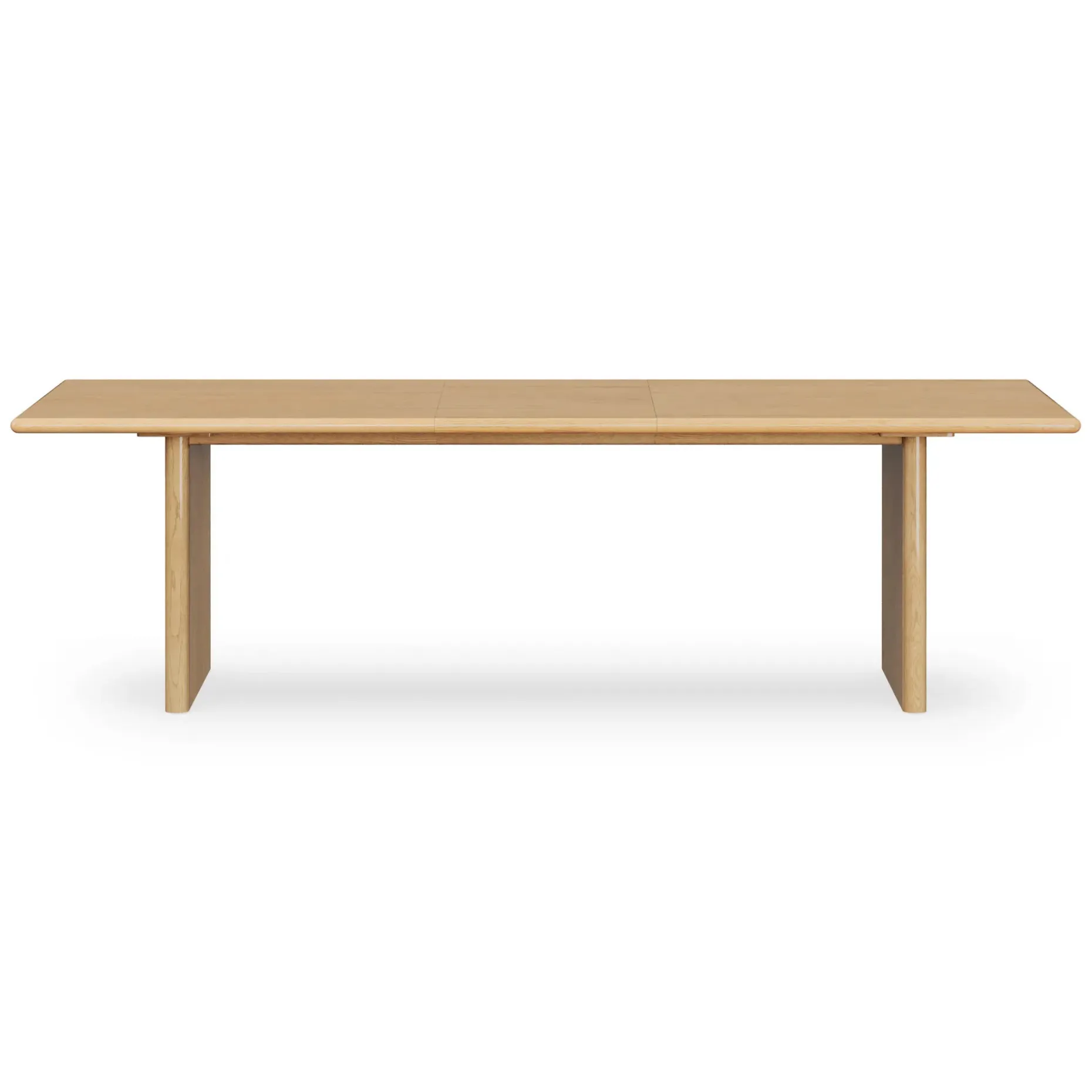 Torme 82.75" - 104.25" Extendable Dining Table - White Oak