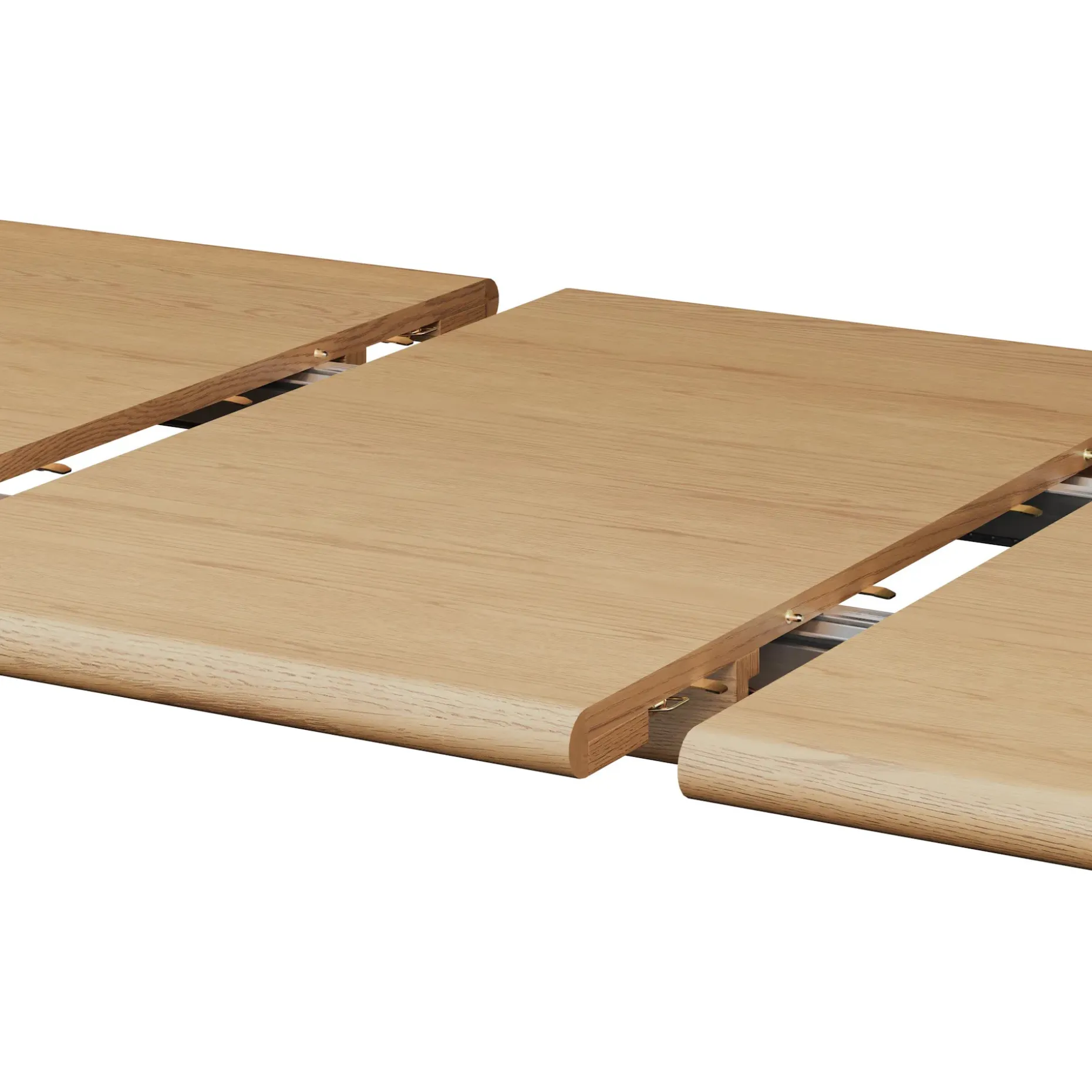 Torme 82.75" - 104.25" Extendable Dining Table - White Oak