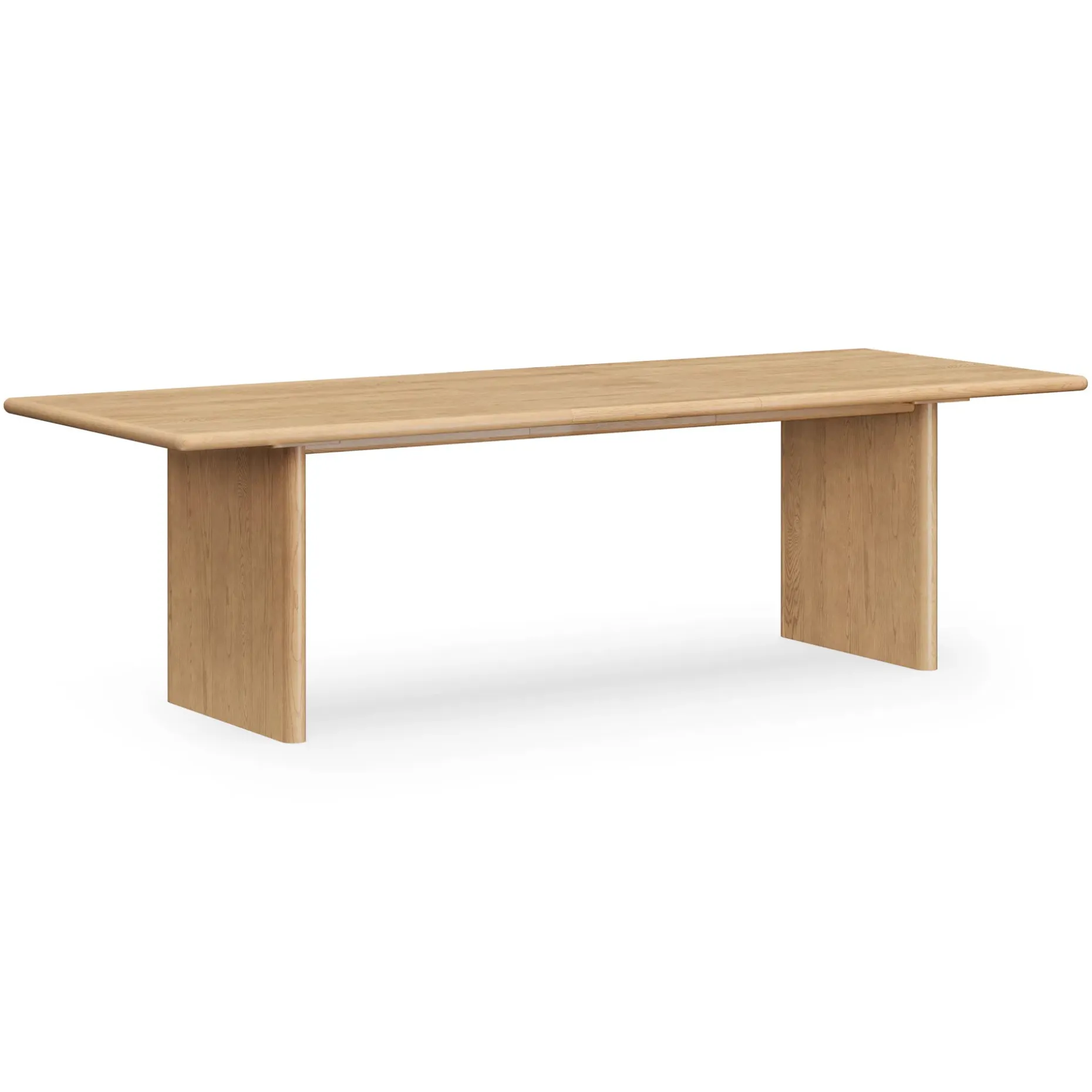 Torme 82.75" - 104.25" Extendable Dining Table - White Oak