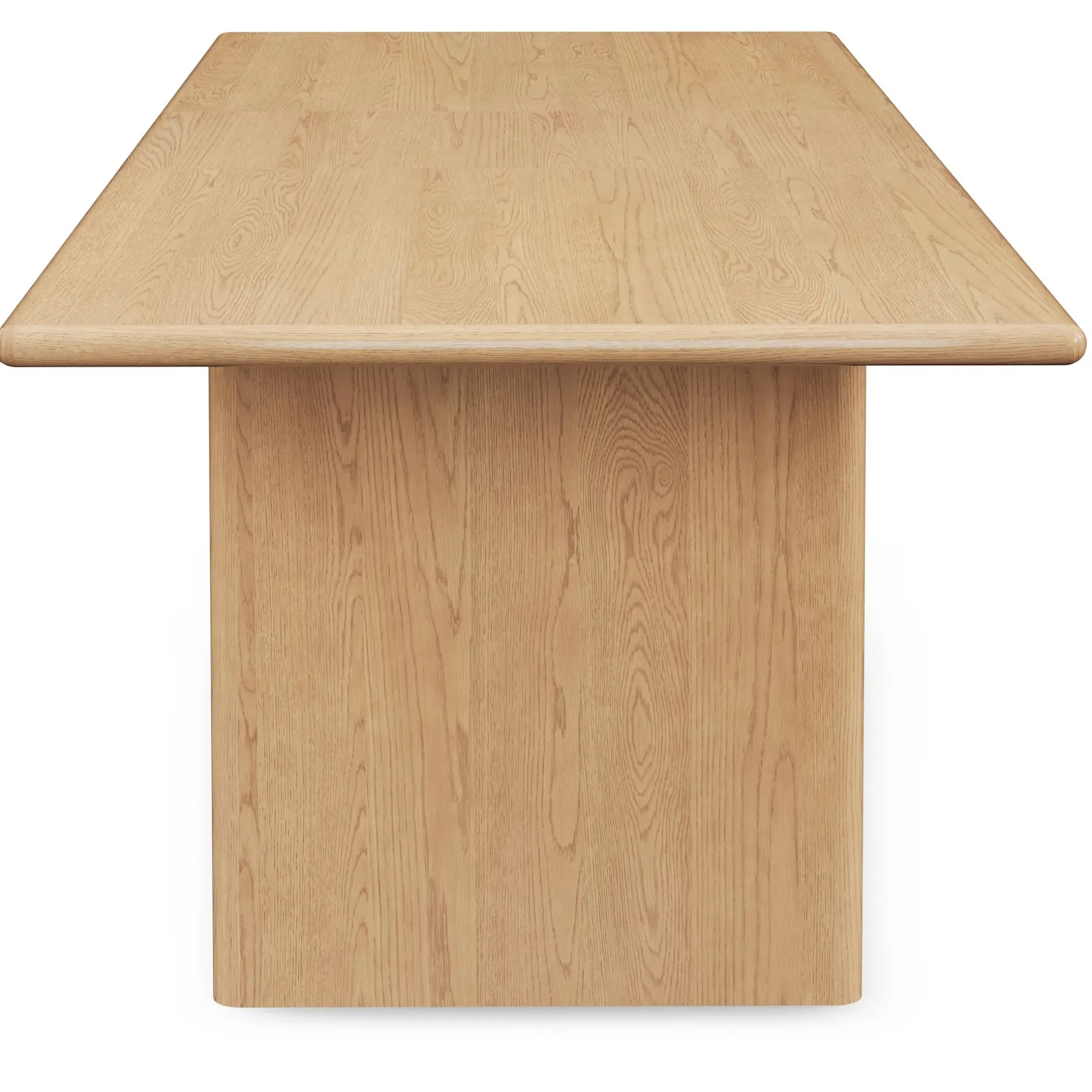 Torme 82.75" - 104.25" Extendable Dining Table - White Oak