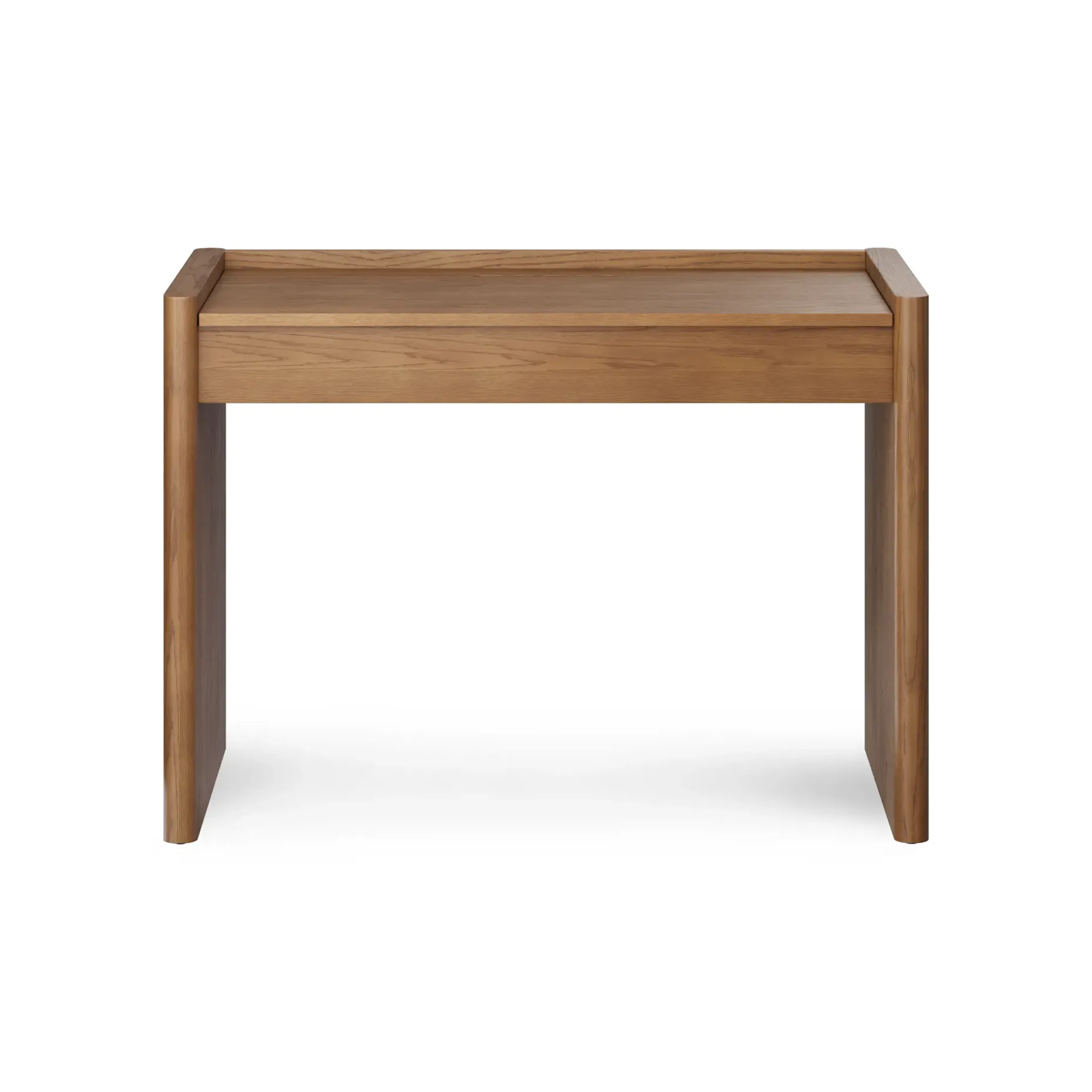 Torme 44" Height Adjustable Desk - Smoked Oak