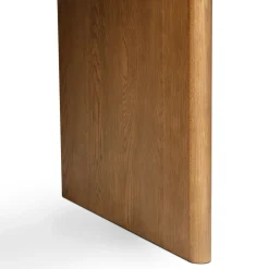 Torme L-Shape Desk Set - Smoked Oak