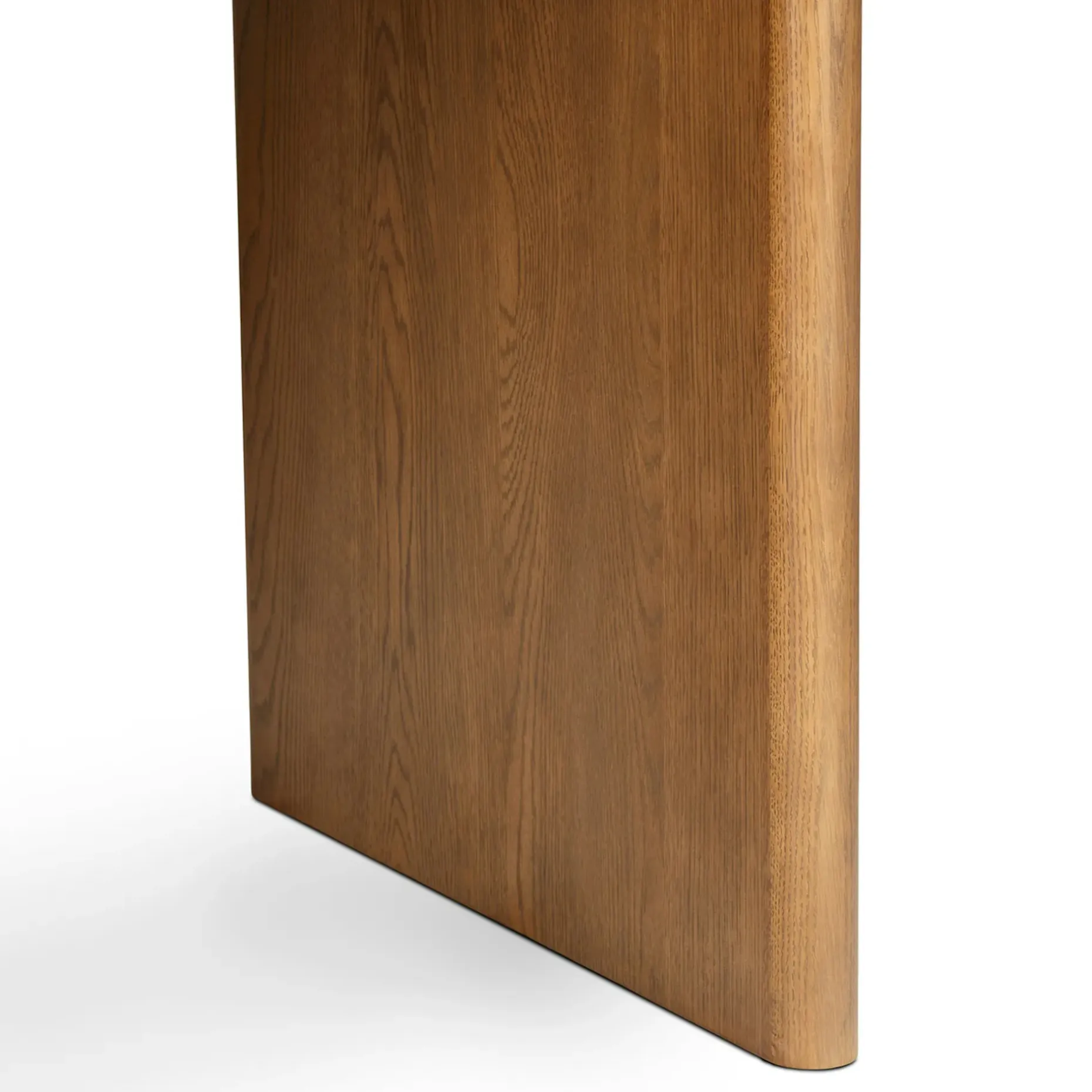 Torme L-Shape Desk Set - Smoked Oak