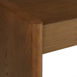 Torme L-Shape Desk Set - Smoked Oak