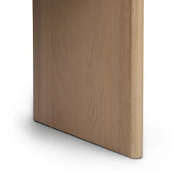 Torme L-Shape Desk Set - White Oak