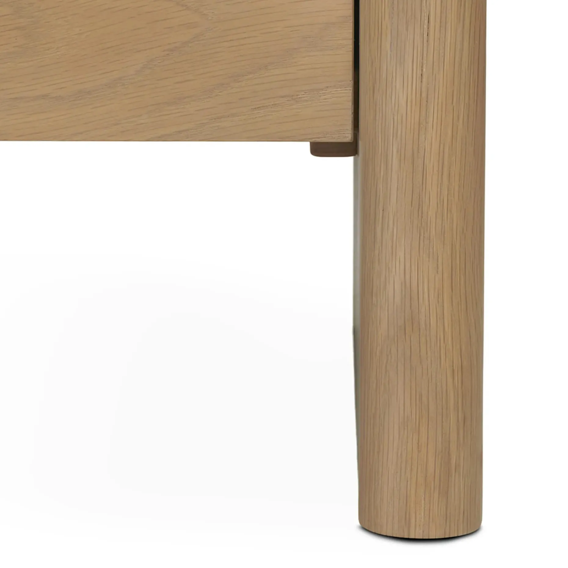 Torme 140" Media Storage Set - White Oak