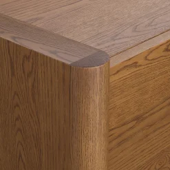 Torme 54" Media Unit - Smoked Oak