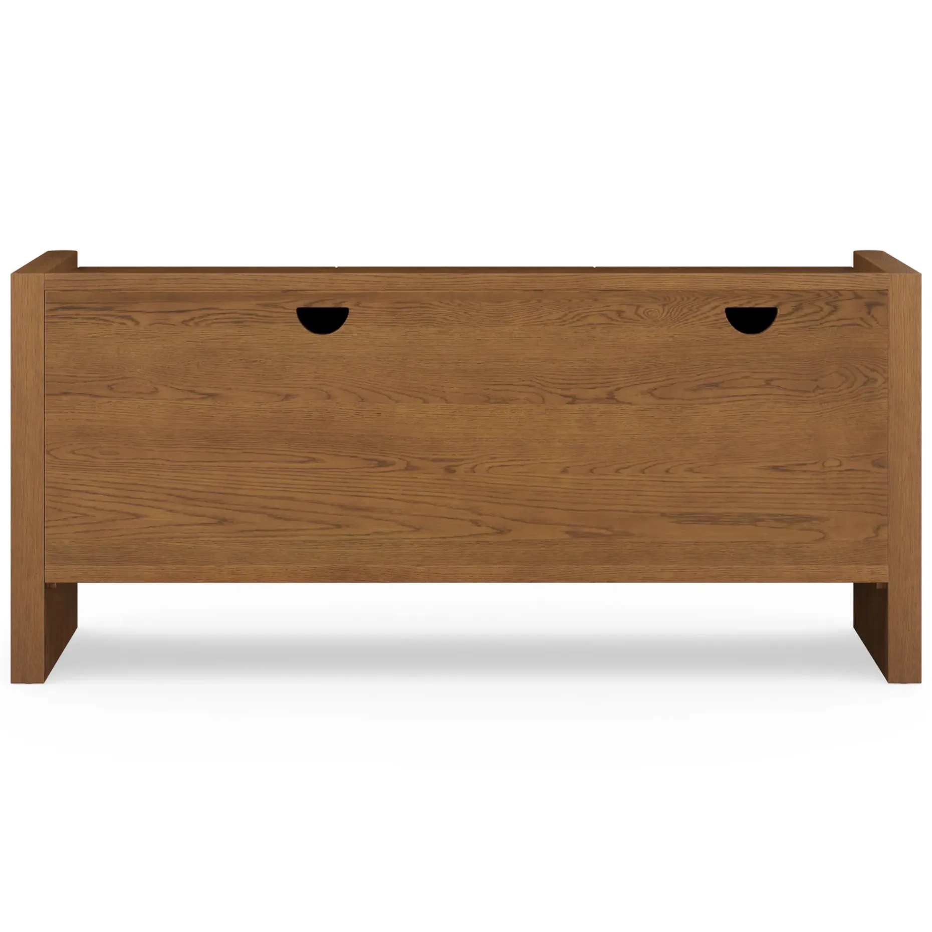 Torme 54" Media Unit - Smoked Oak