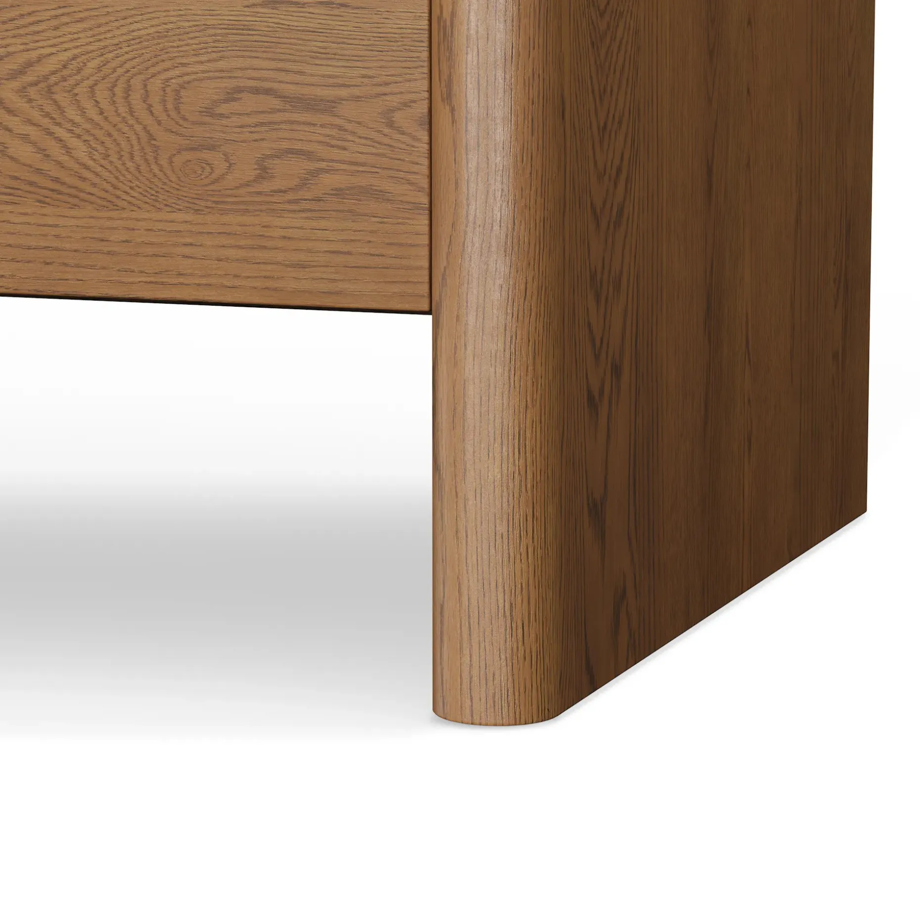 Torme 54" Media Unit - Smoked Oak