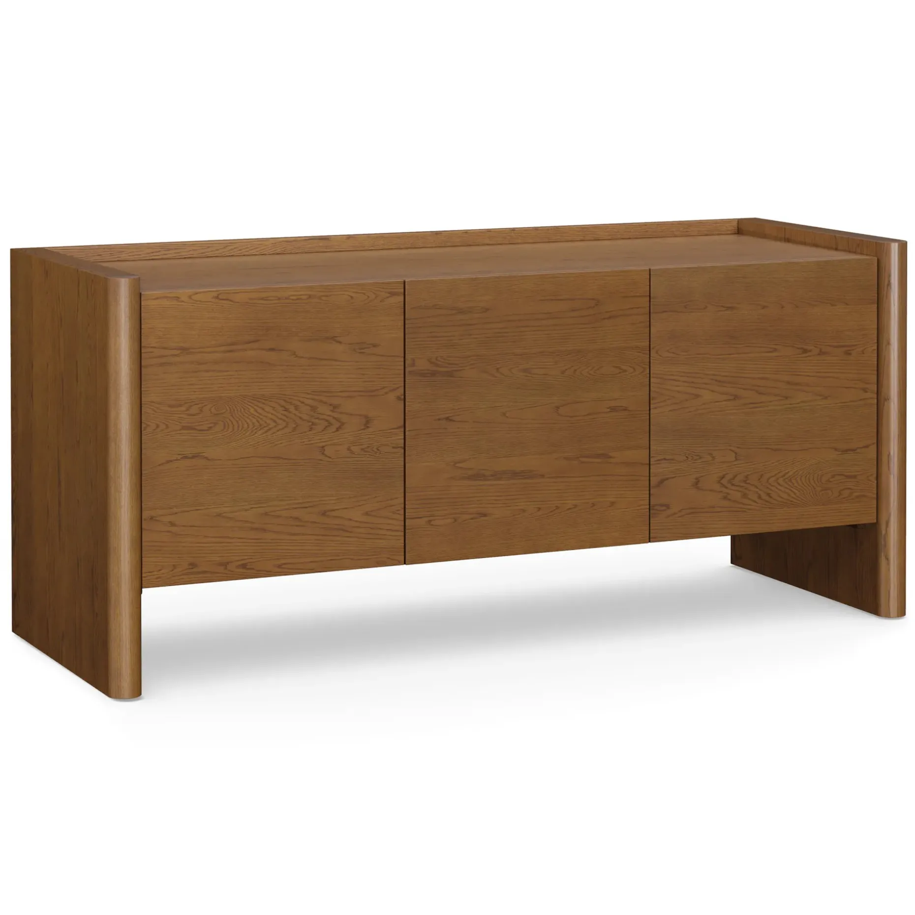 Torme 54" Media Unit - Smoked Oak