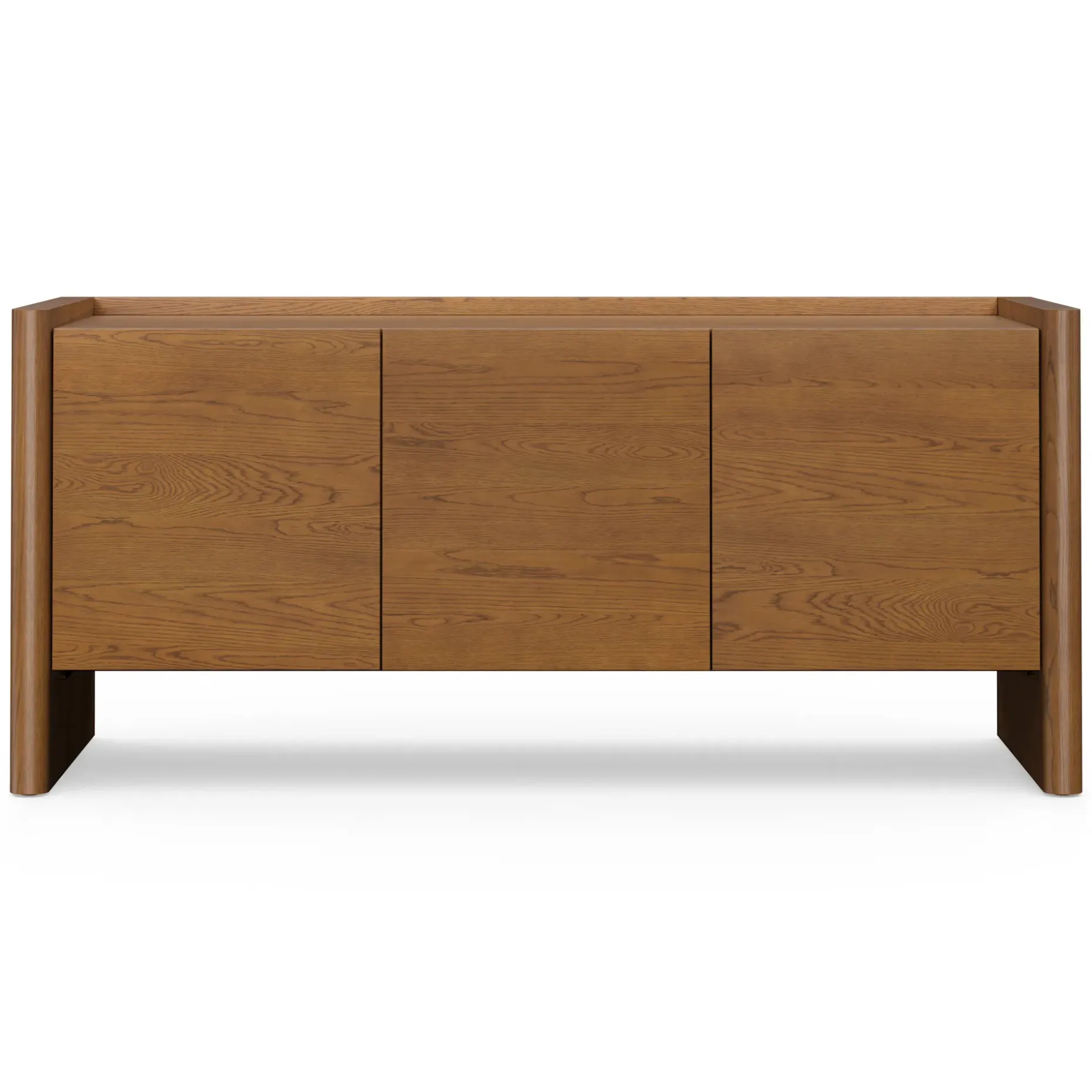 Torme 54" Media Unit - Smoked Oak