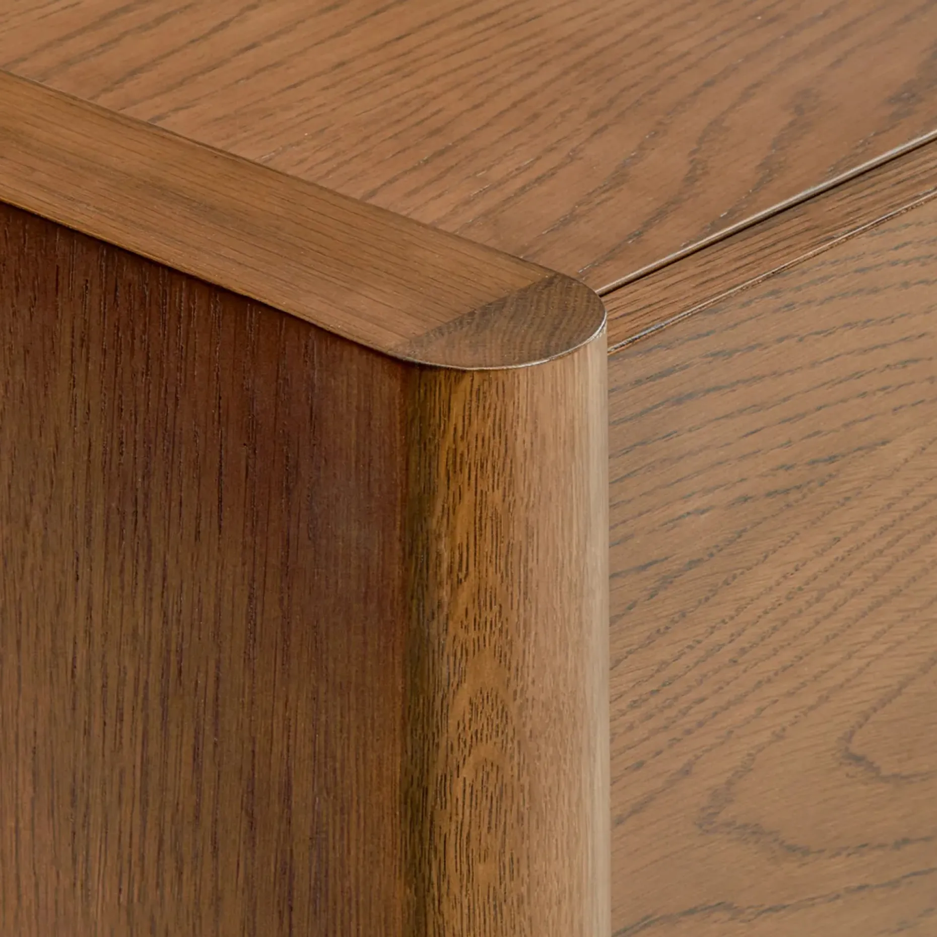 Torme 72" Media Unit - Smoked Oak