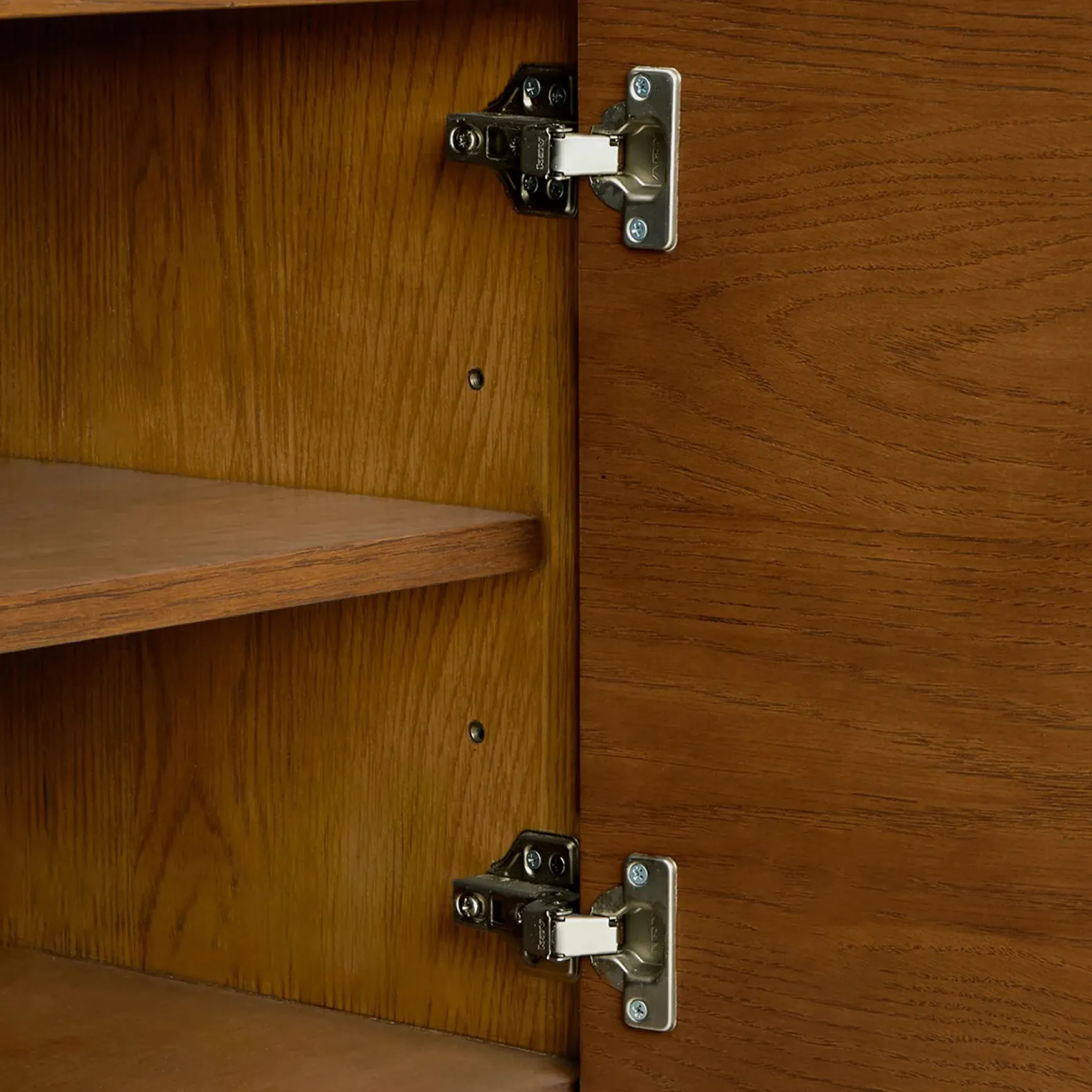 Torme 72" Media Unit - Smoked Oak