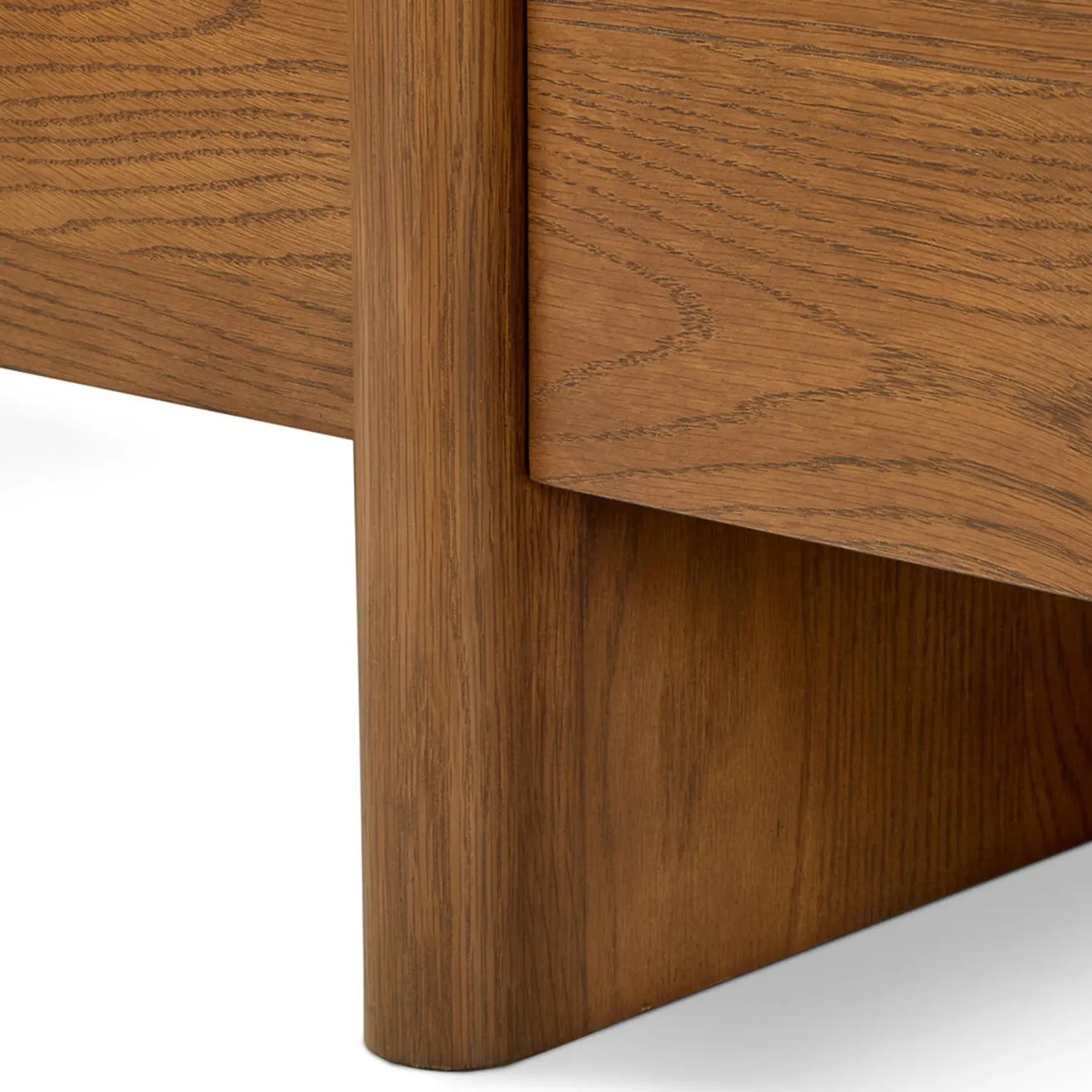 Torme 72" Media Unit - Smoked Oak