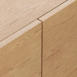Torme 54" Media Unit - White Oak