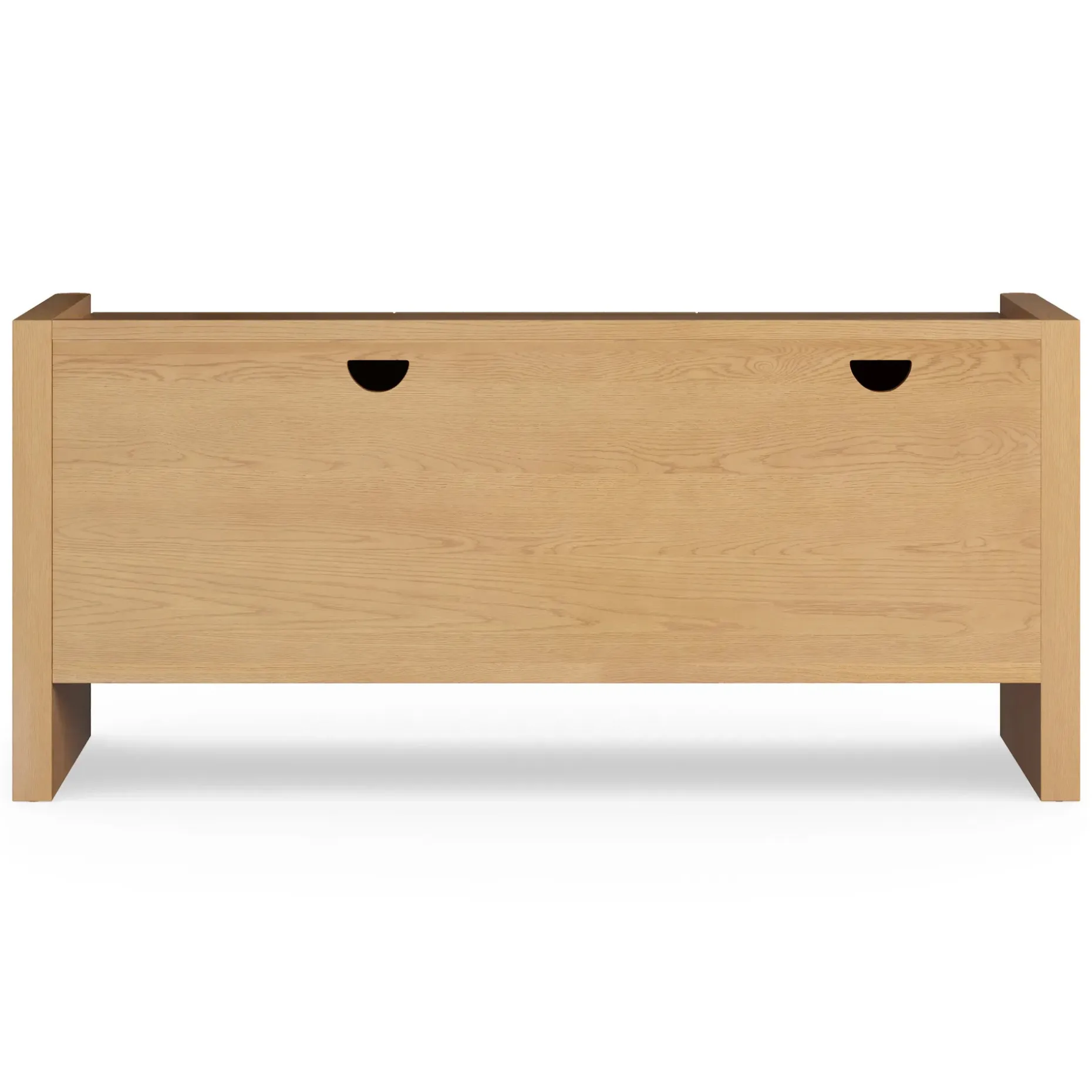 Torme 54" Media Unit - White Oak