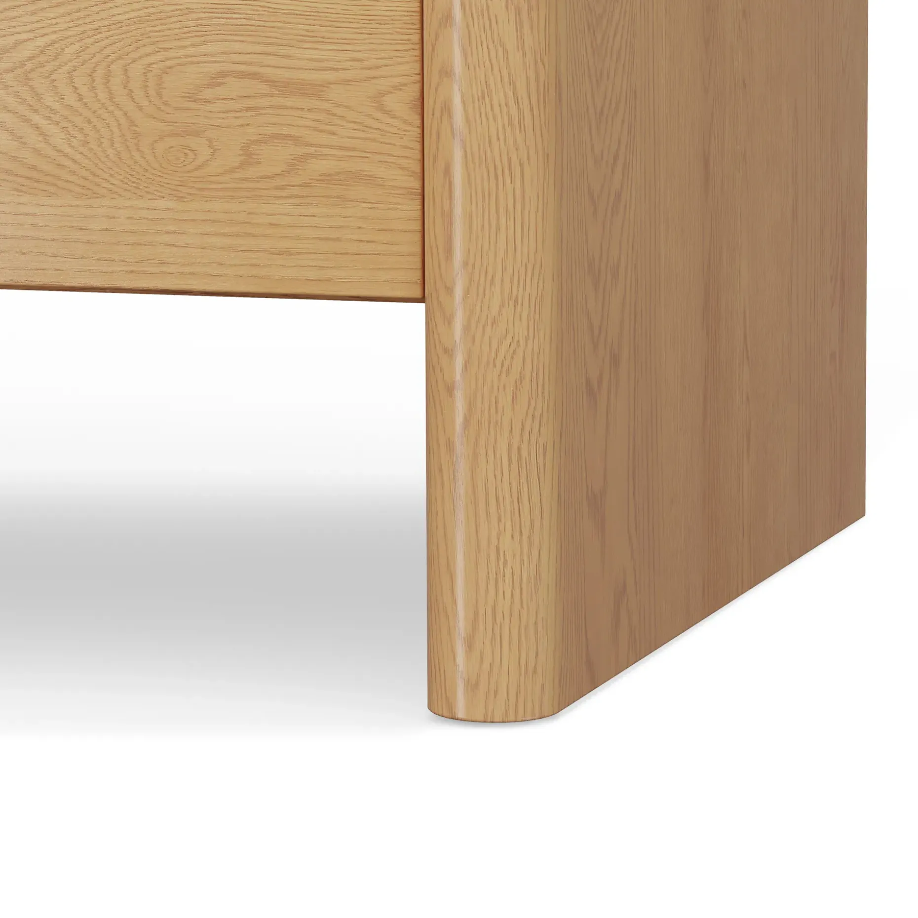 Torme 54" Media Unit - White Oak