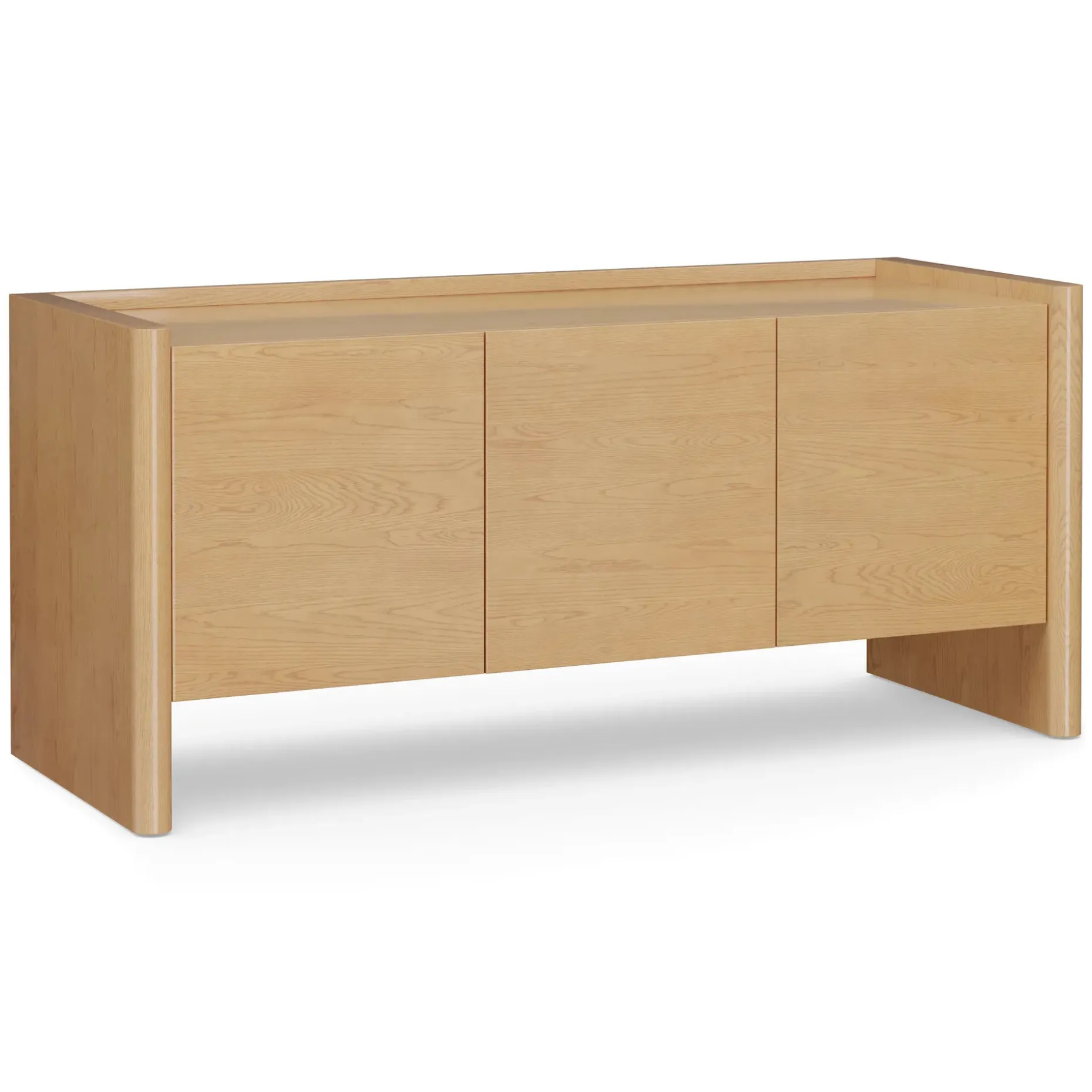 Torme 54" Media Unit - White Oak
