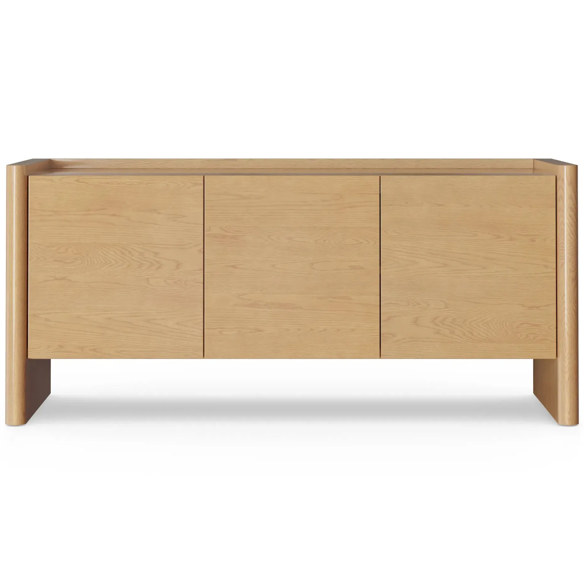 Torme 54" Media Unit - White Oak