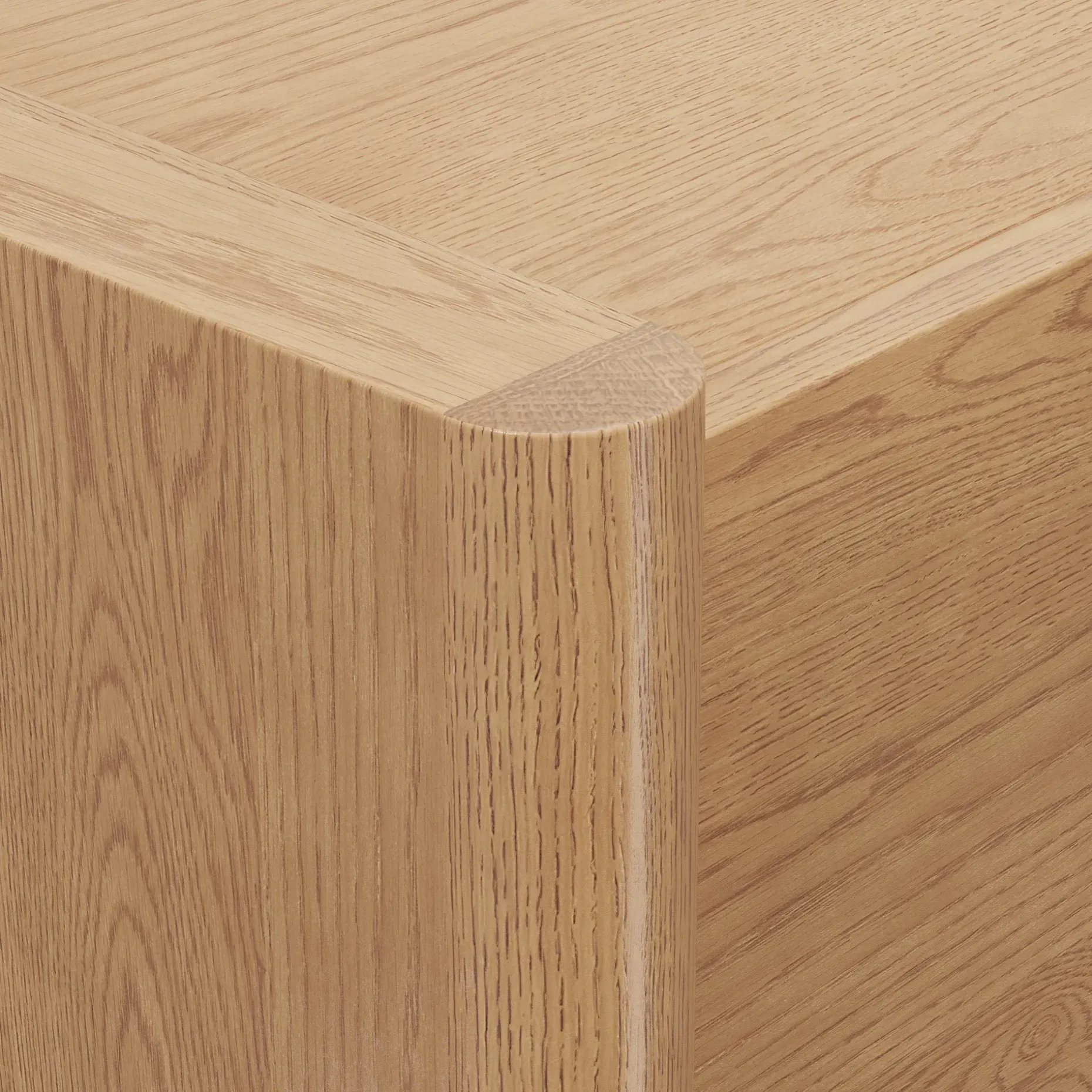 Torme 54" Media Unit - White Oak