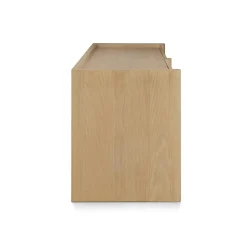 Torme 72" Media Unit - White Oak