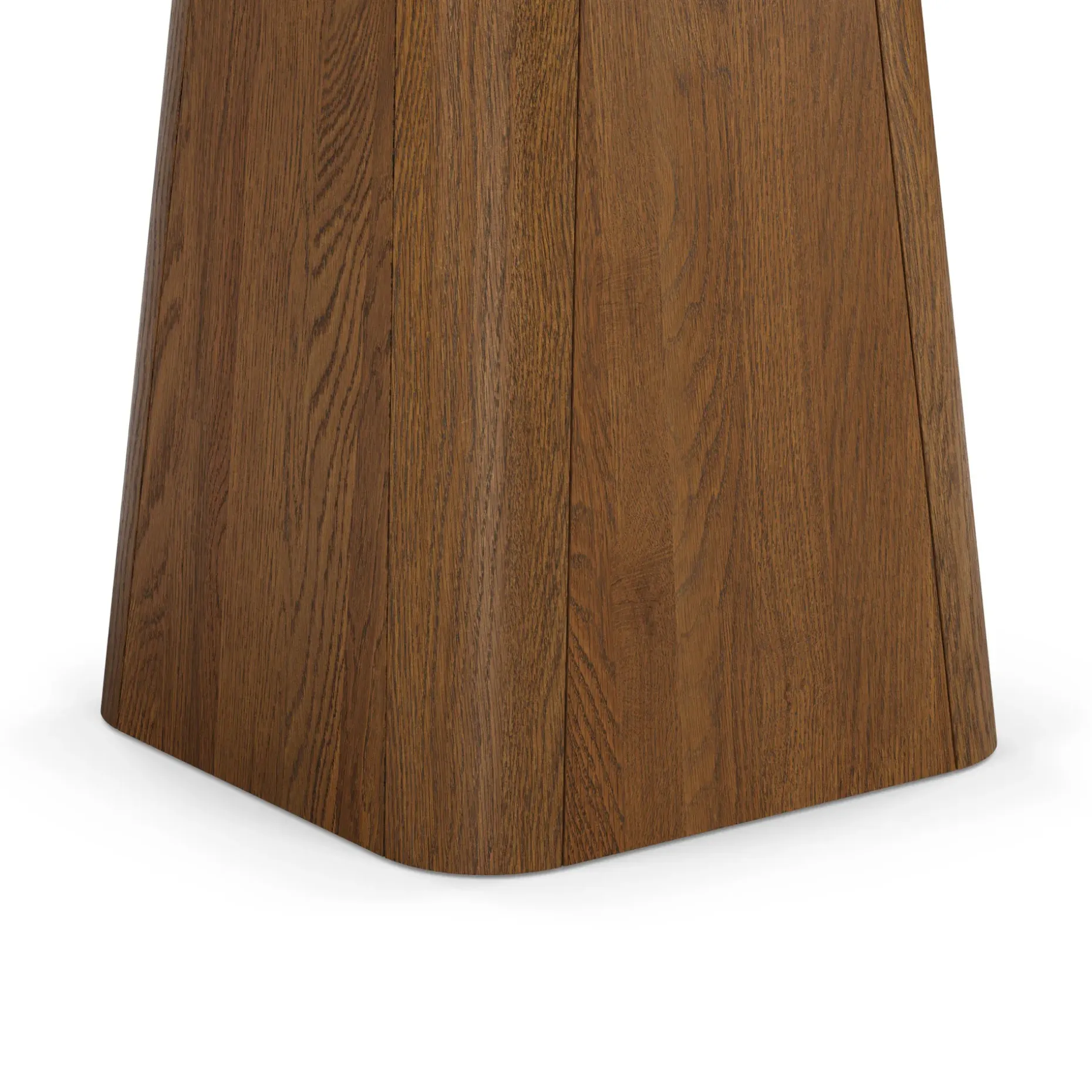 Torme 48" Round Dining Table - Smoked Oak