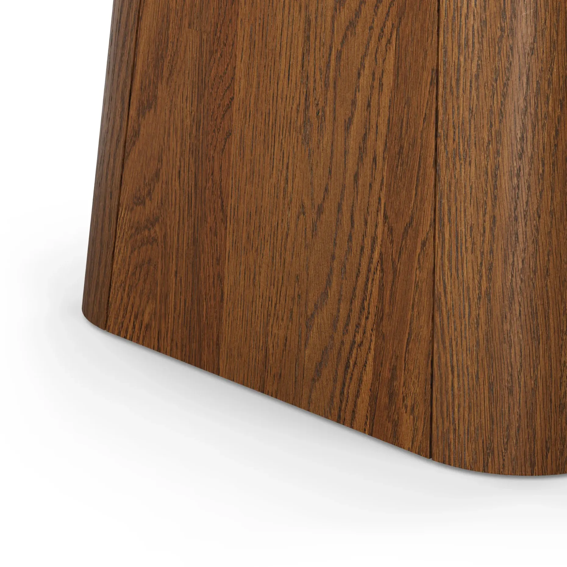 Torme 48" Round Dining Table - Smoked Oak