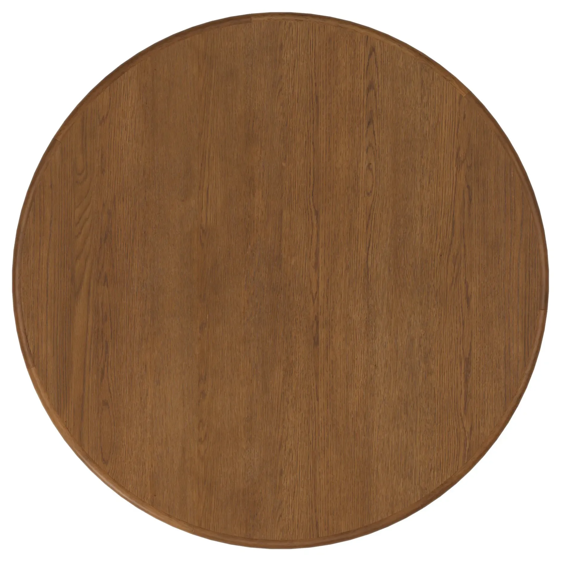 Torme 48" Round Dining Table - Smoked Oak