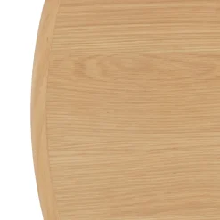 Torme 48" Round Dining Table - White Oak