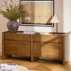 Torme 70" Sideboard - Smoked Oak