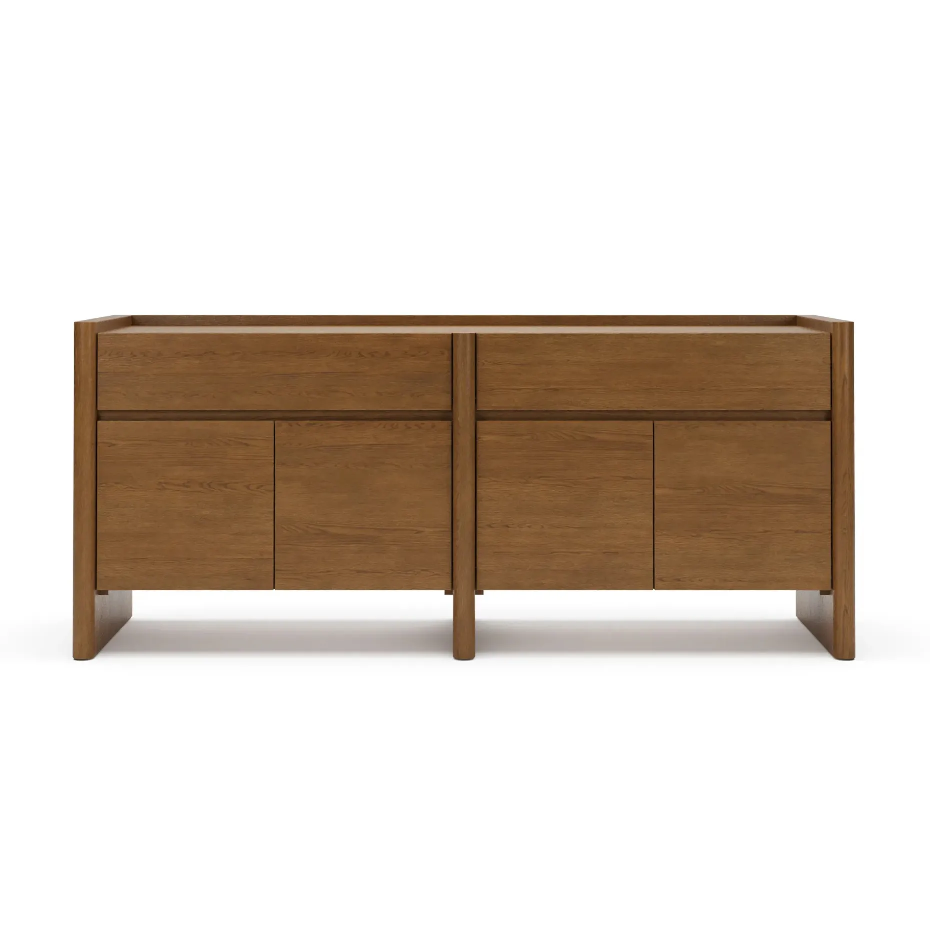 Torme 70" Sideboard - Smoked Oak