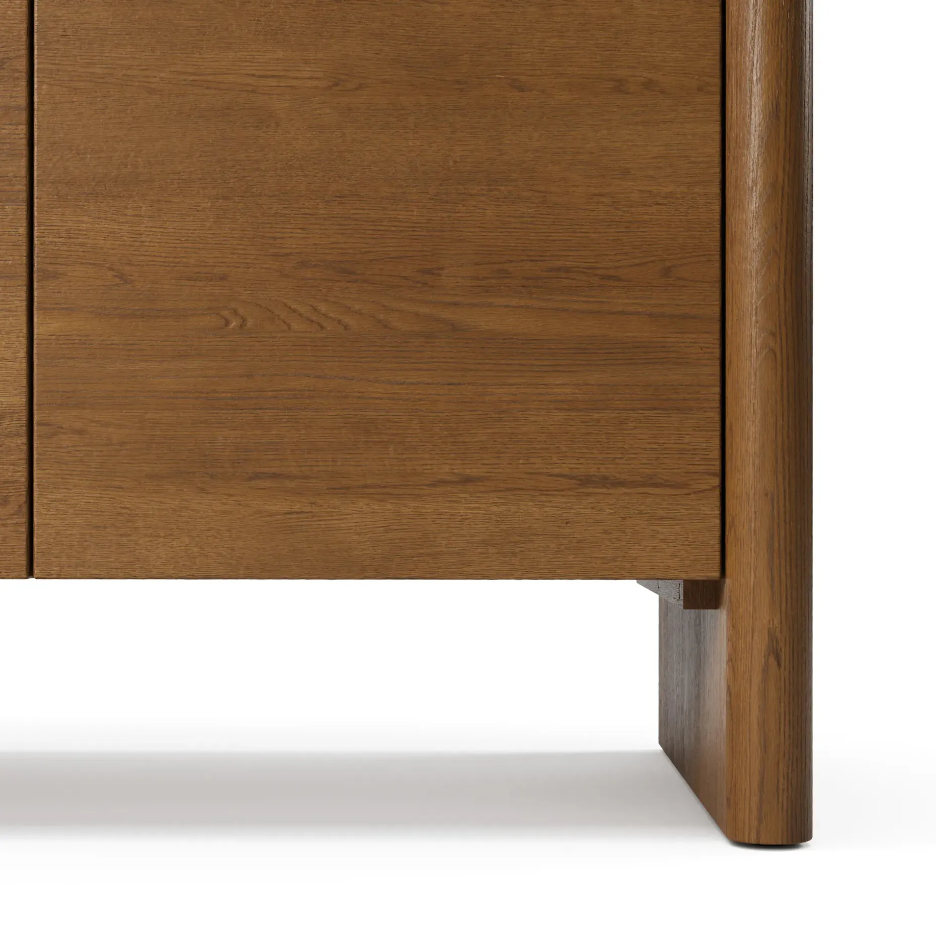 Torme 70" Sideboard - Smoked Oak