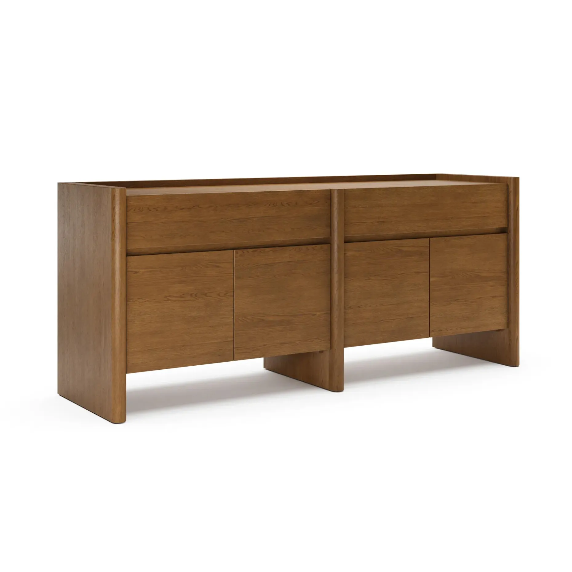 Torme 70" Sideboard - Smoked Oak