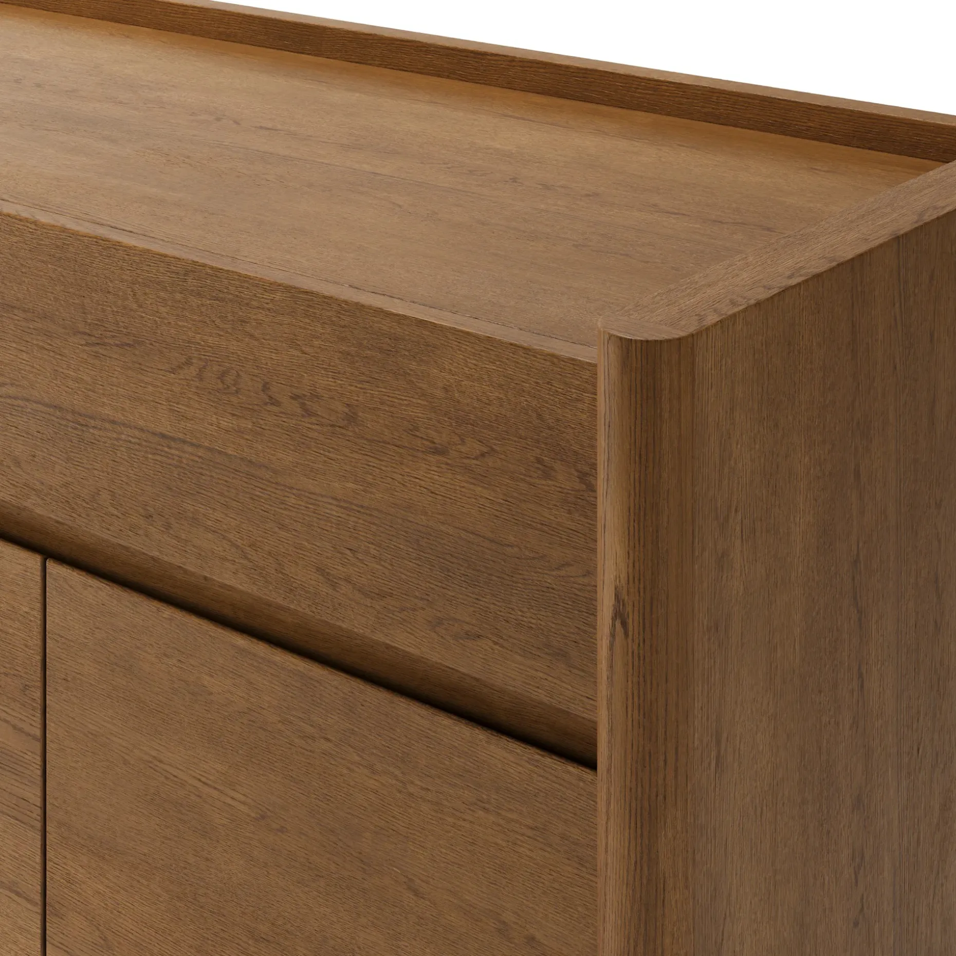 Torme 70" Sideboard - Smoked Oak