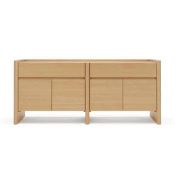 Torme 70" Sideboard - White Oak