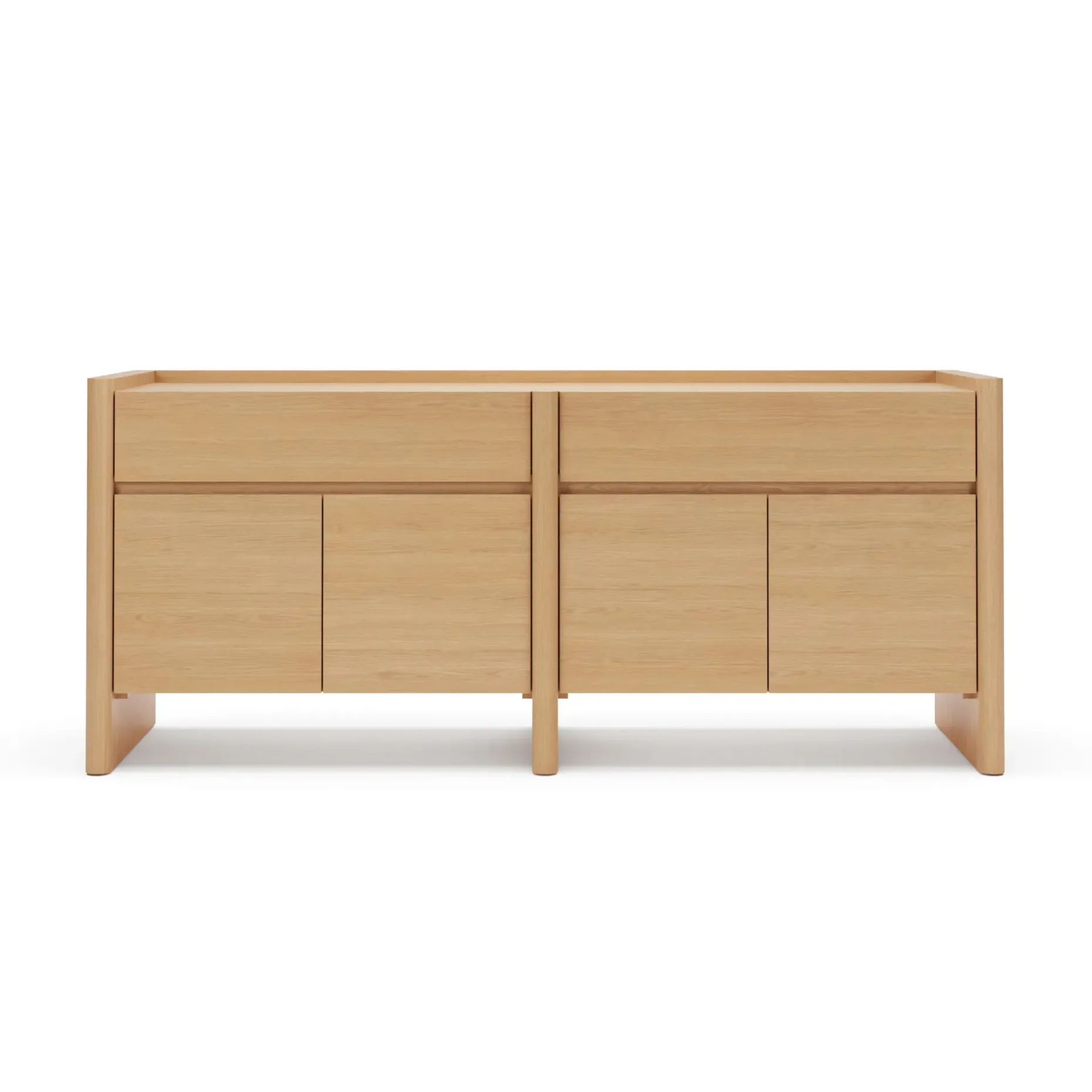 Torme 70" Sideboard - White Oak