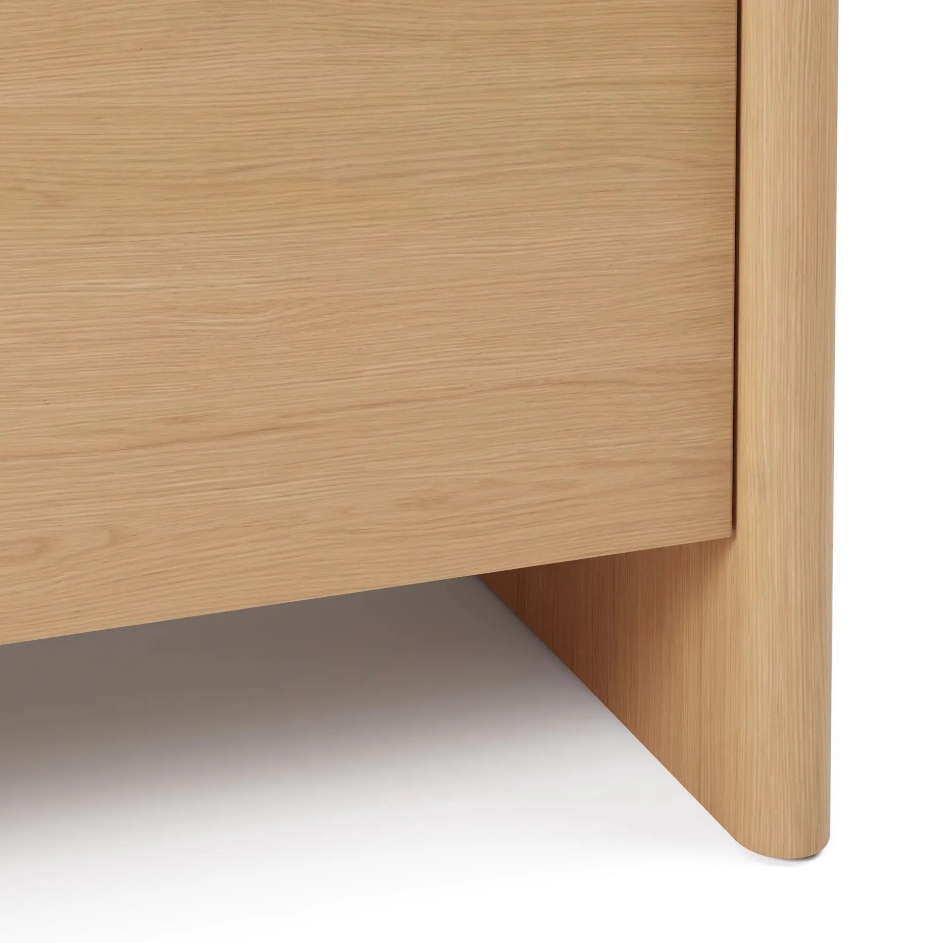 Torme 70" Sideboard - White Oak