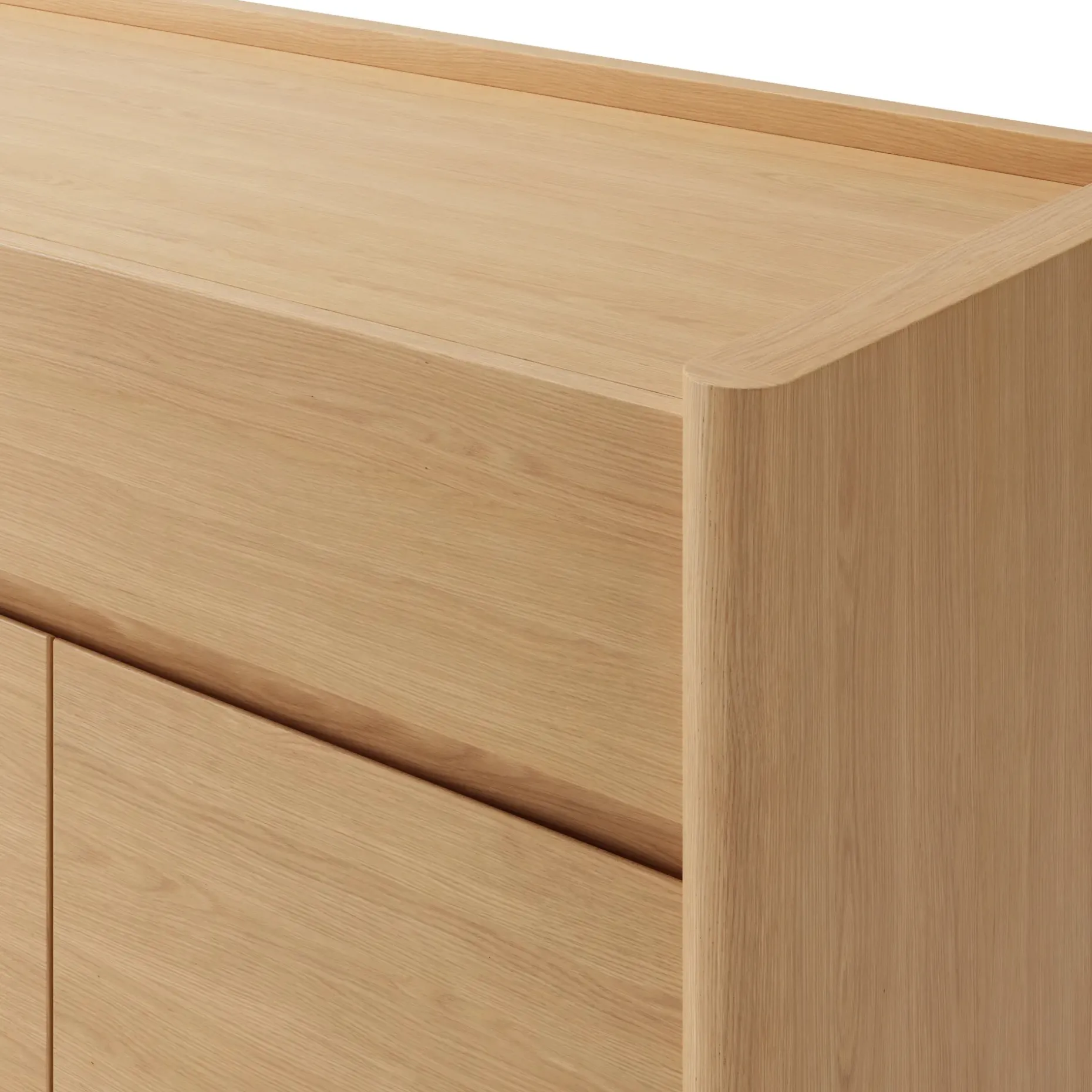 Torme 70" Sideboard - White Oak