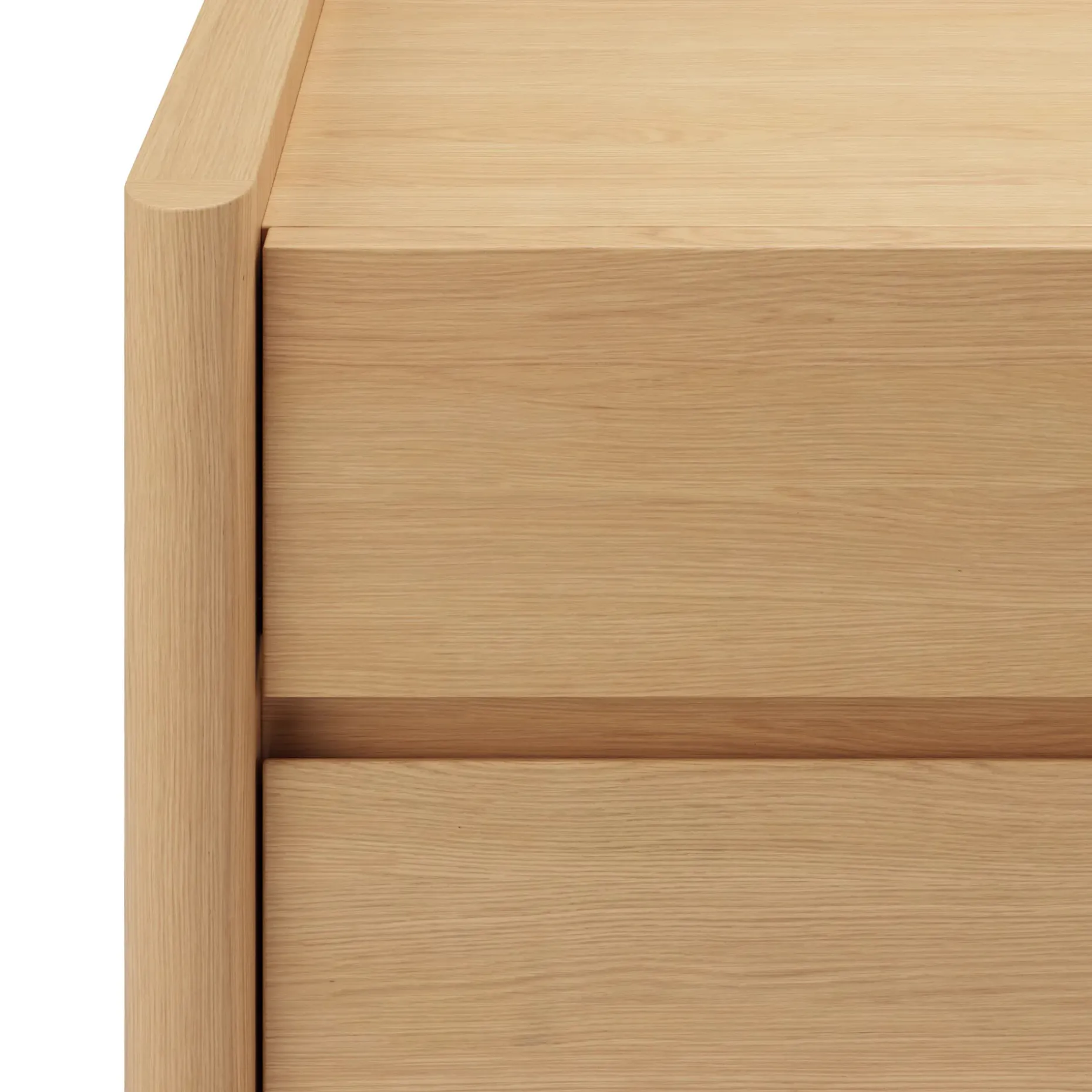 Torme 70" Sideboard - White Oak