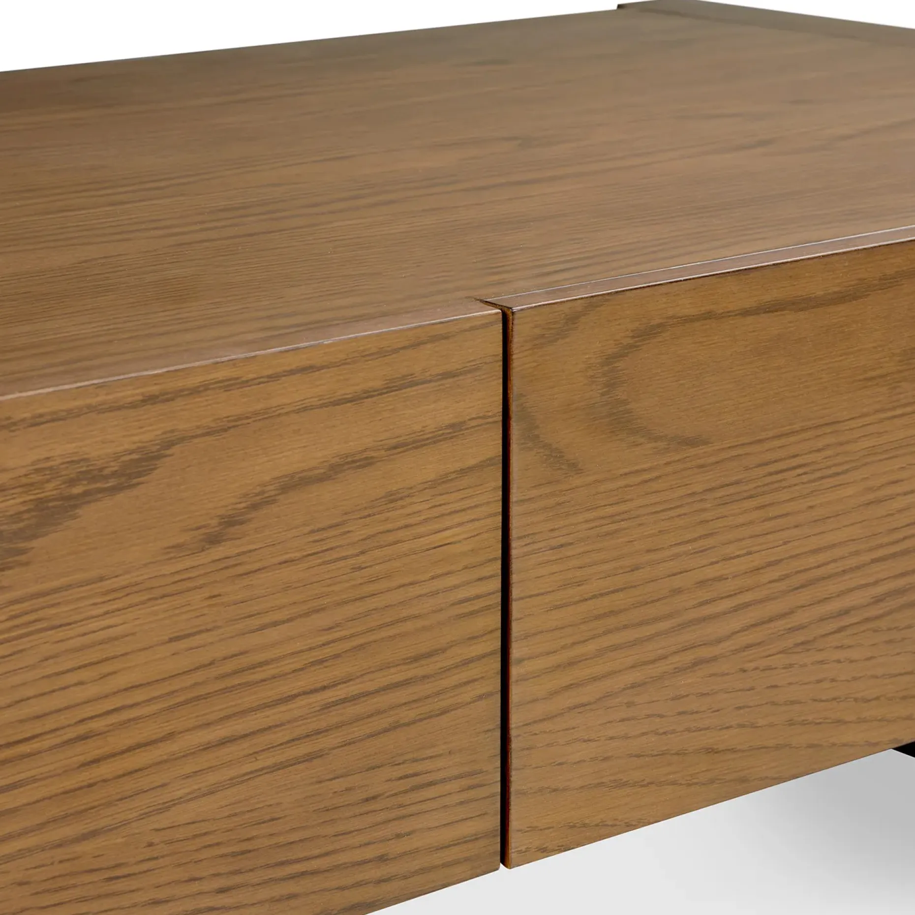 Torme 48" Storage Coffee Table - Smoked Oak