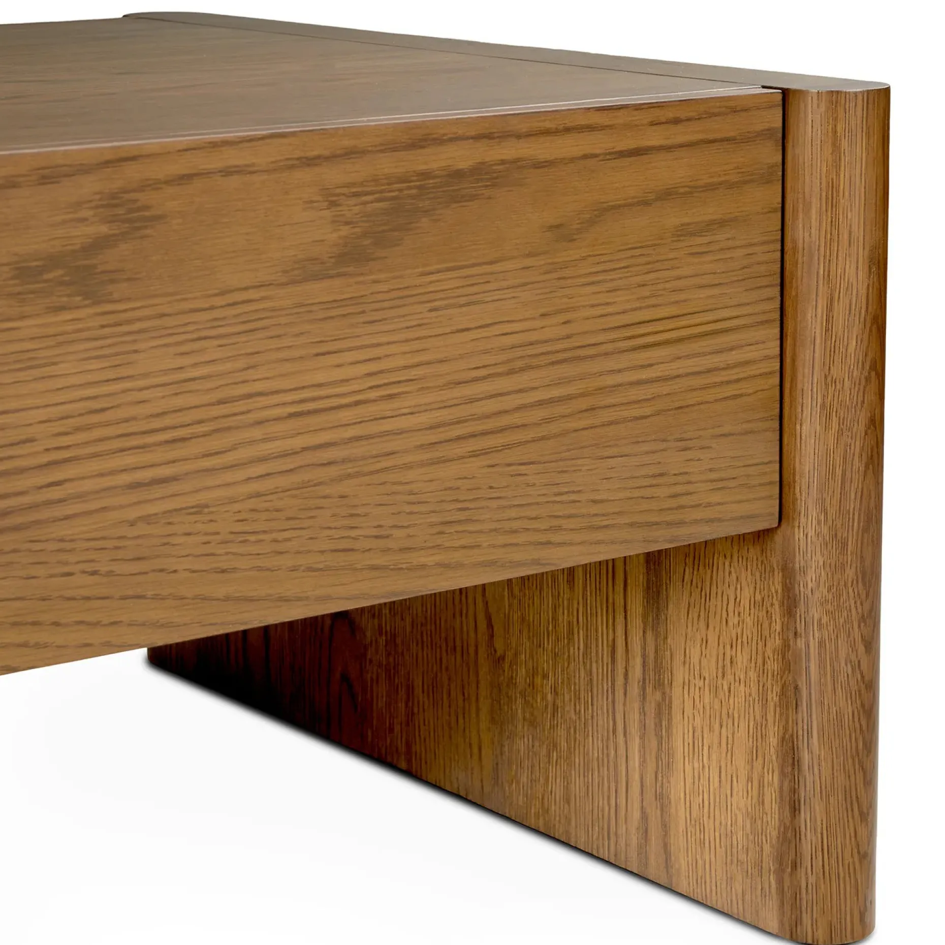 Torme 48" Storage Coffee Table - Smoked Oak