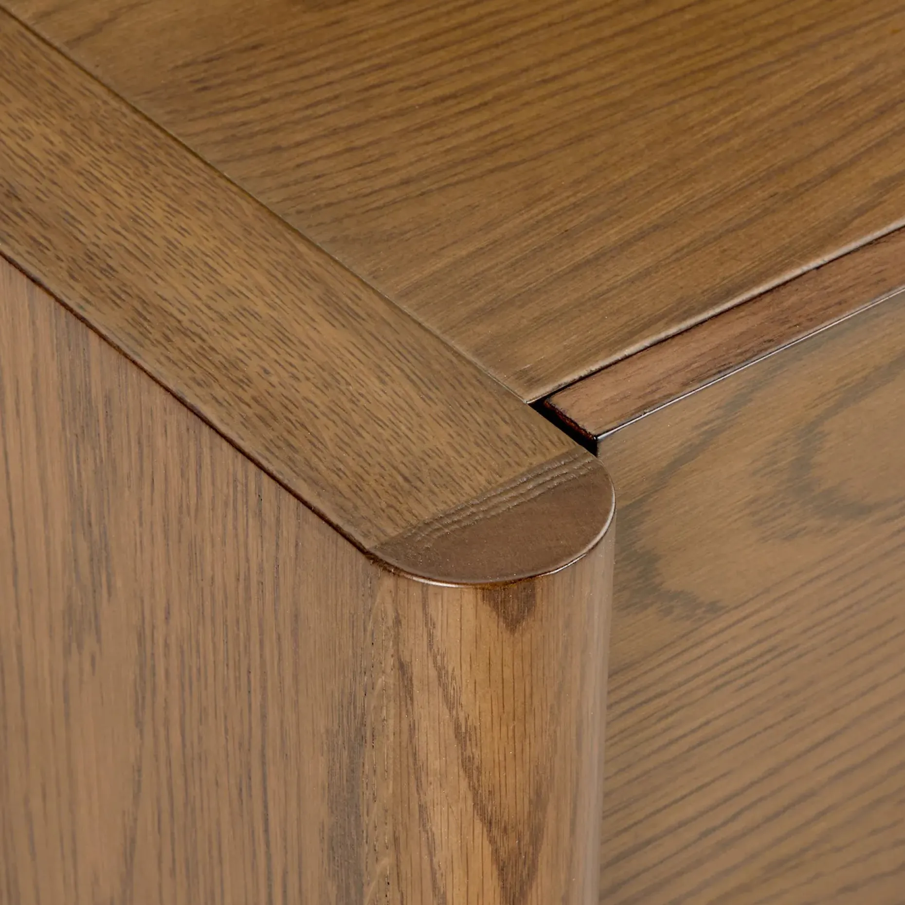 Torme 48" Storage Coffee Table - Smoked Oak