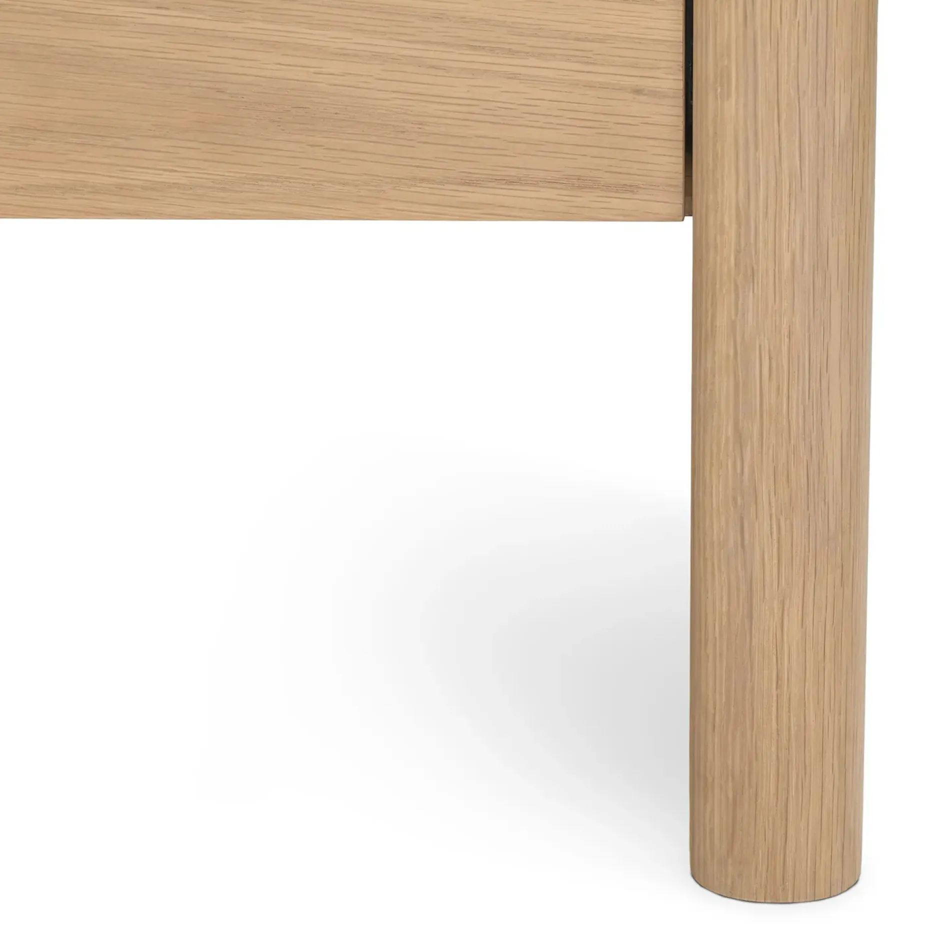Torme 48" Storage Coffee Table - White Oak