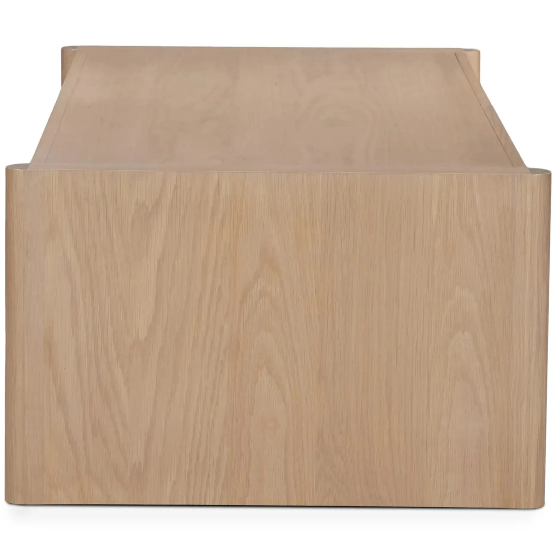 Torme 48" Storage Coffee Table - White Oak