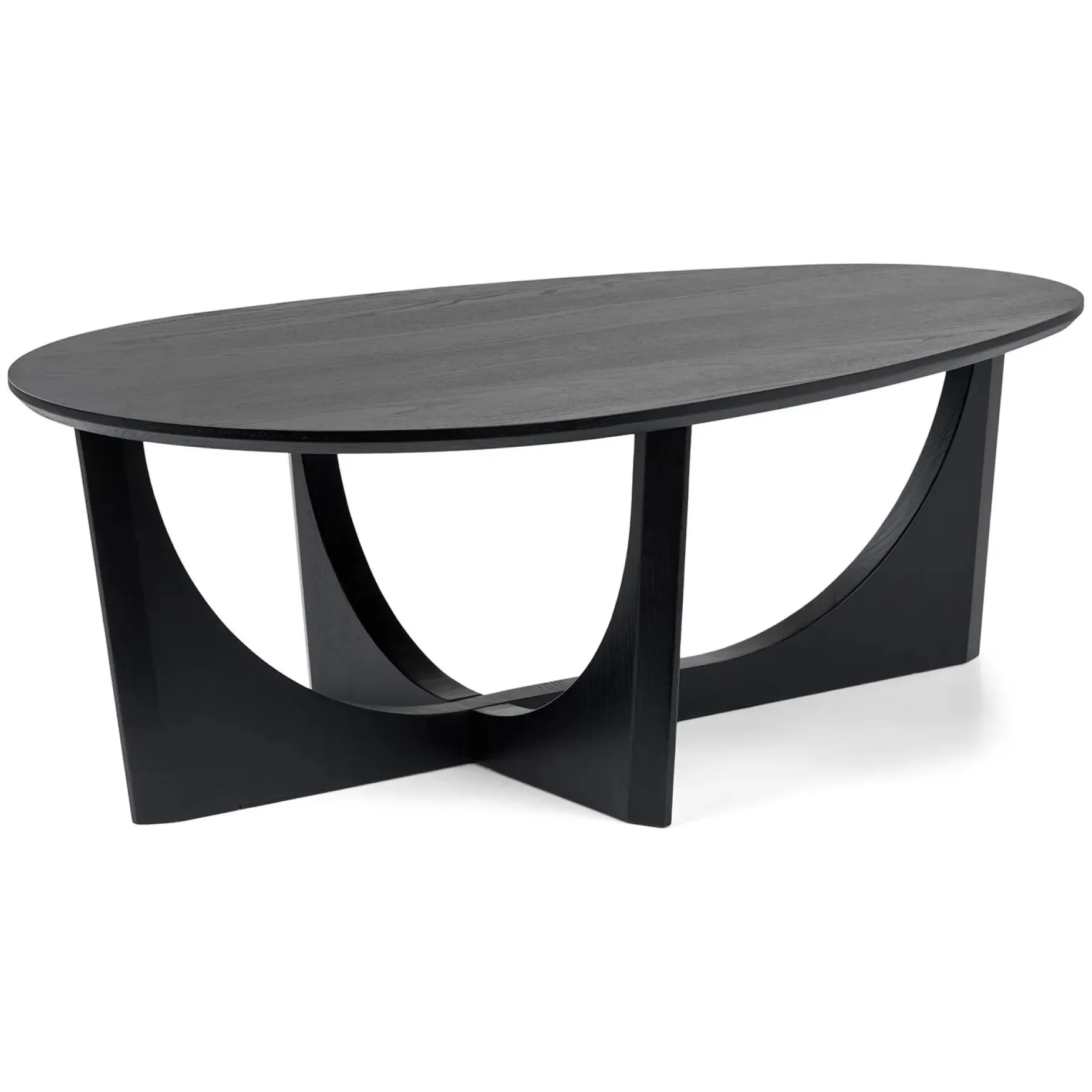 Tovi 42.5" Coffee Table - Black