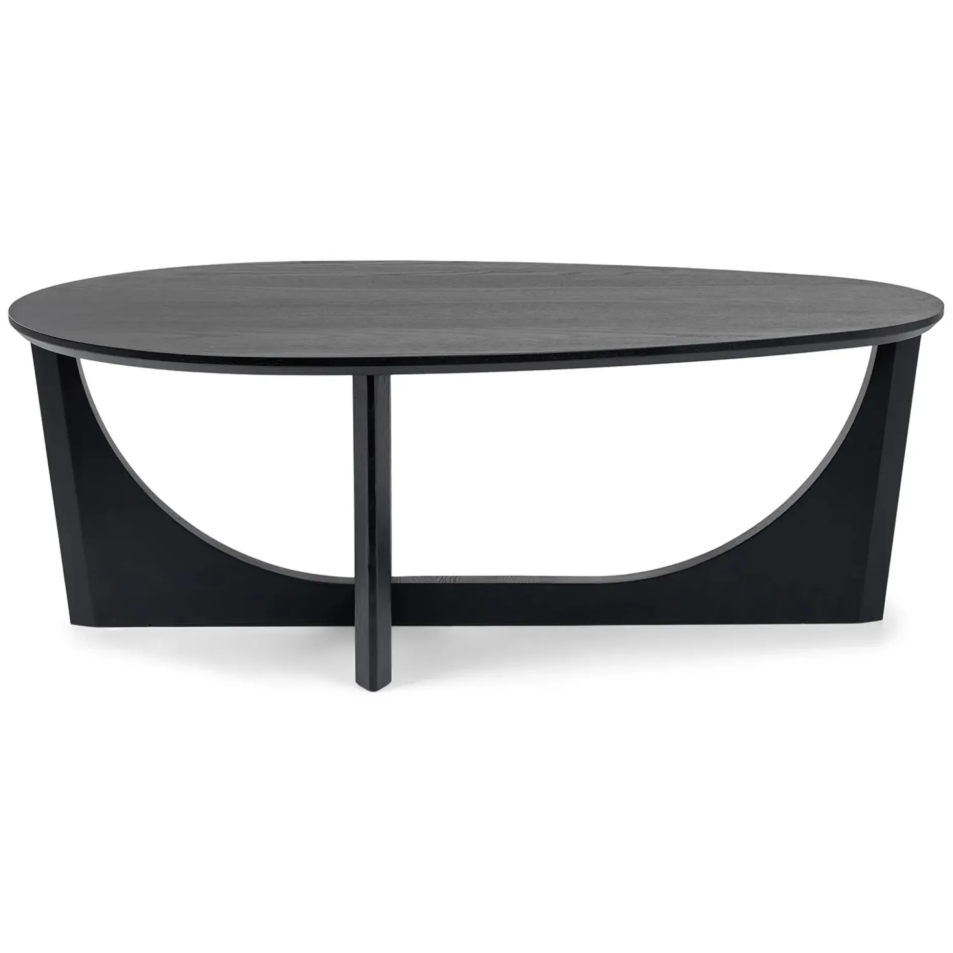 Tovi 42.5" Coffee Table - Black