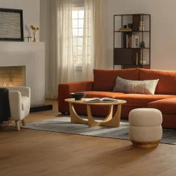 Tovi 42.5" Coffee Table - Oak